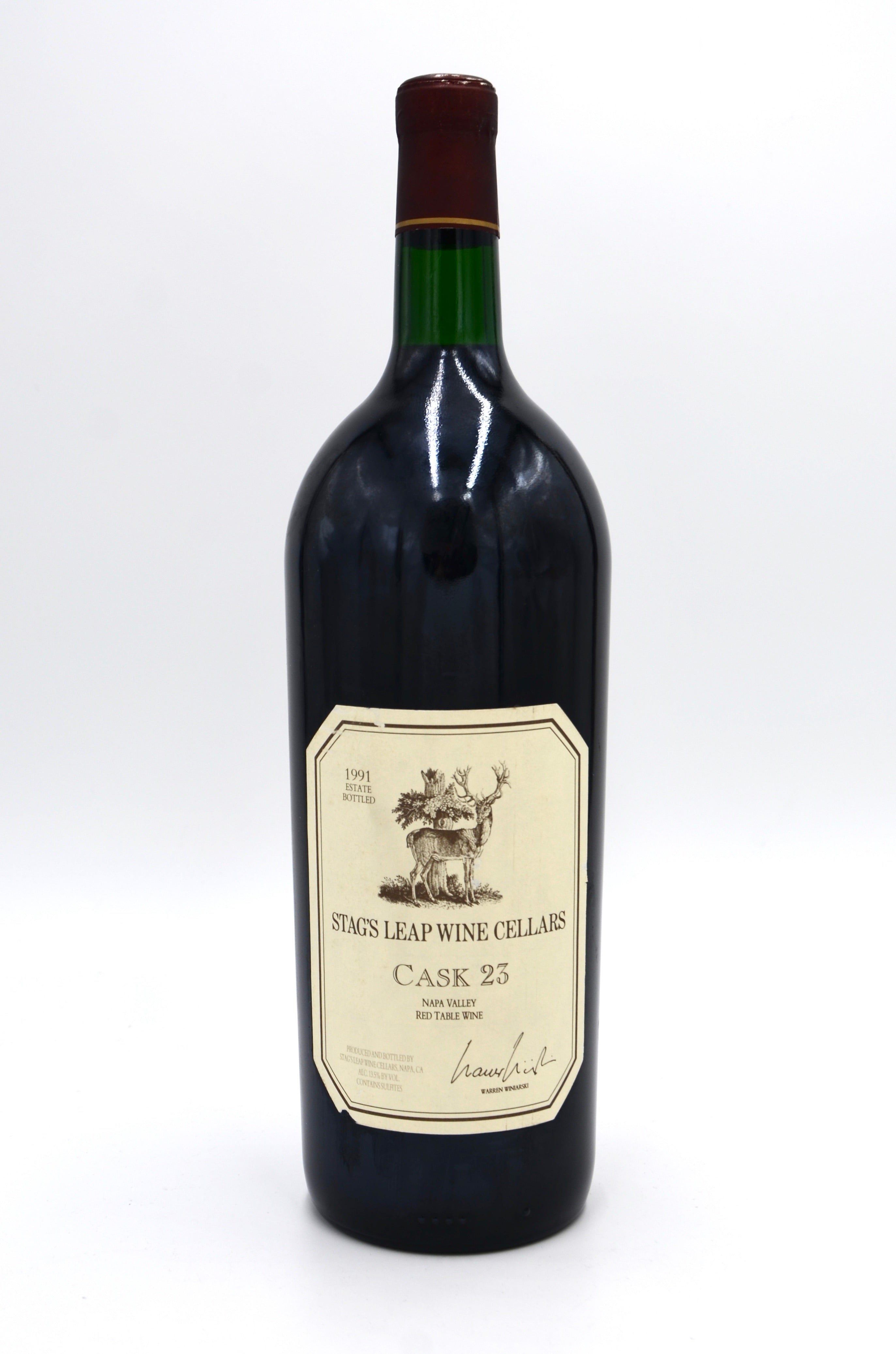 1991 Stag's Leap Wine Cellars Cabernet Sauvignon, Cask 23, Napa Valley (magnum)