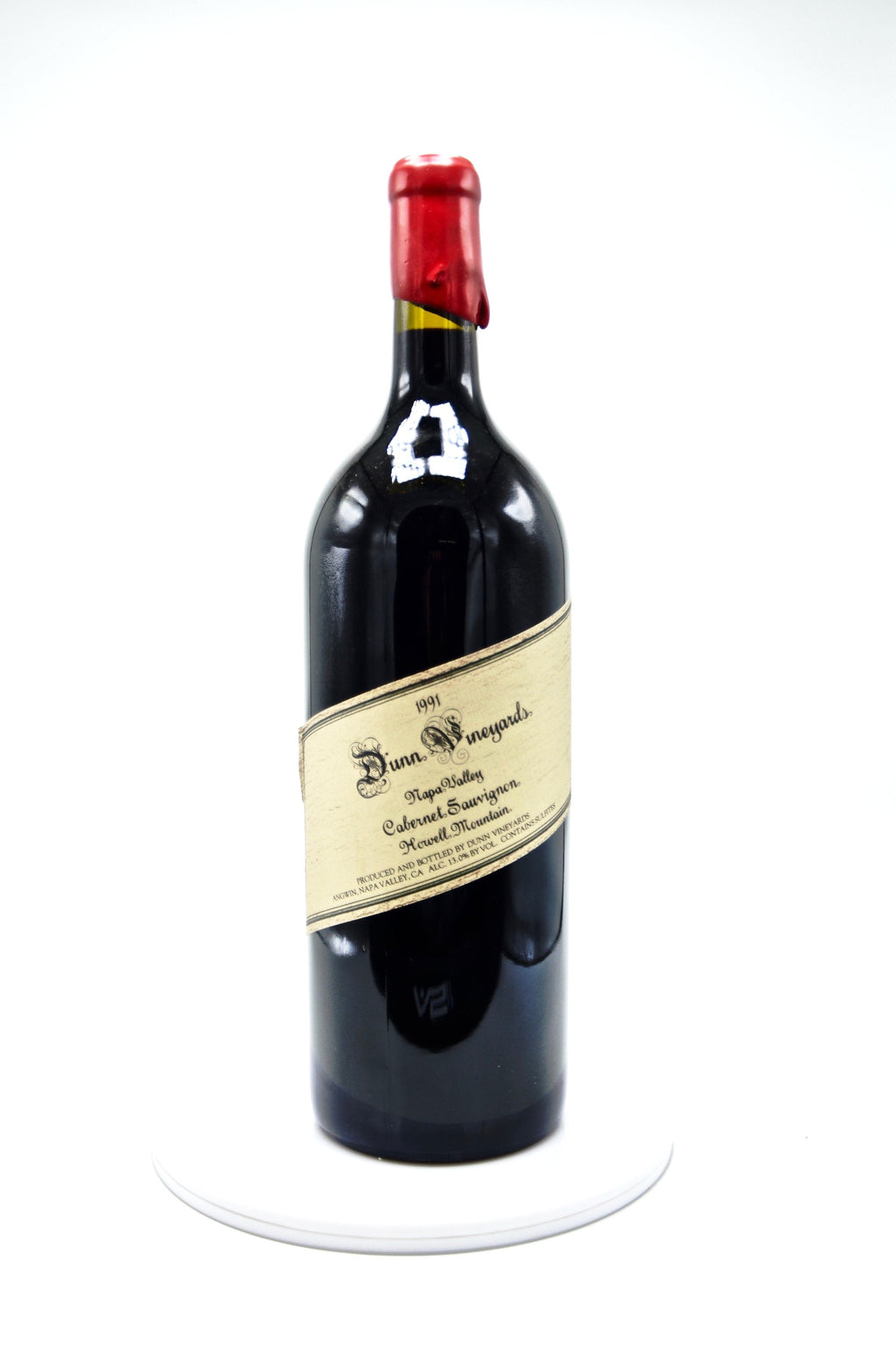 1991 Dunn Vineyards Cabernet Sauvignon, Howell Mountain (magnum)