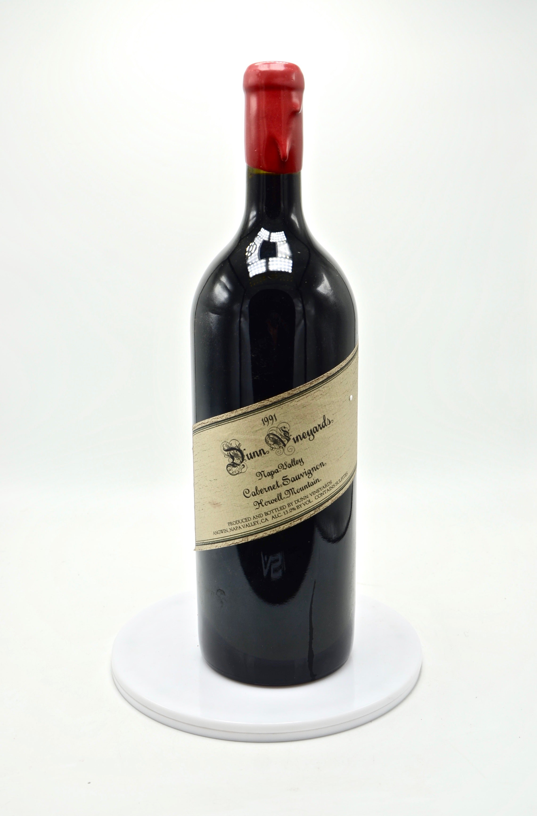 1991 Dunn Vineyards Cabernet Sauvignon, Howell Mountain (magnum)