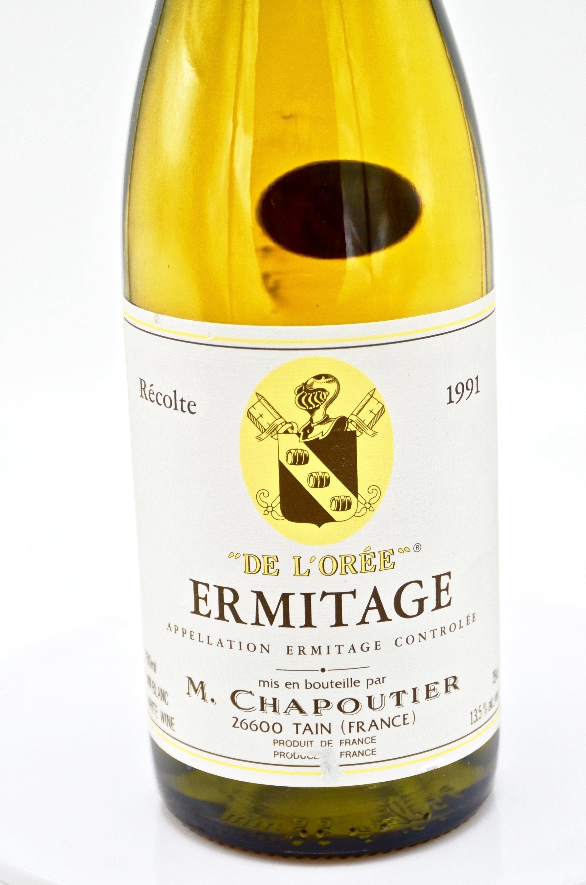 1991 M. Chapoutier Ermitage, Blanc de l'Orée