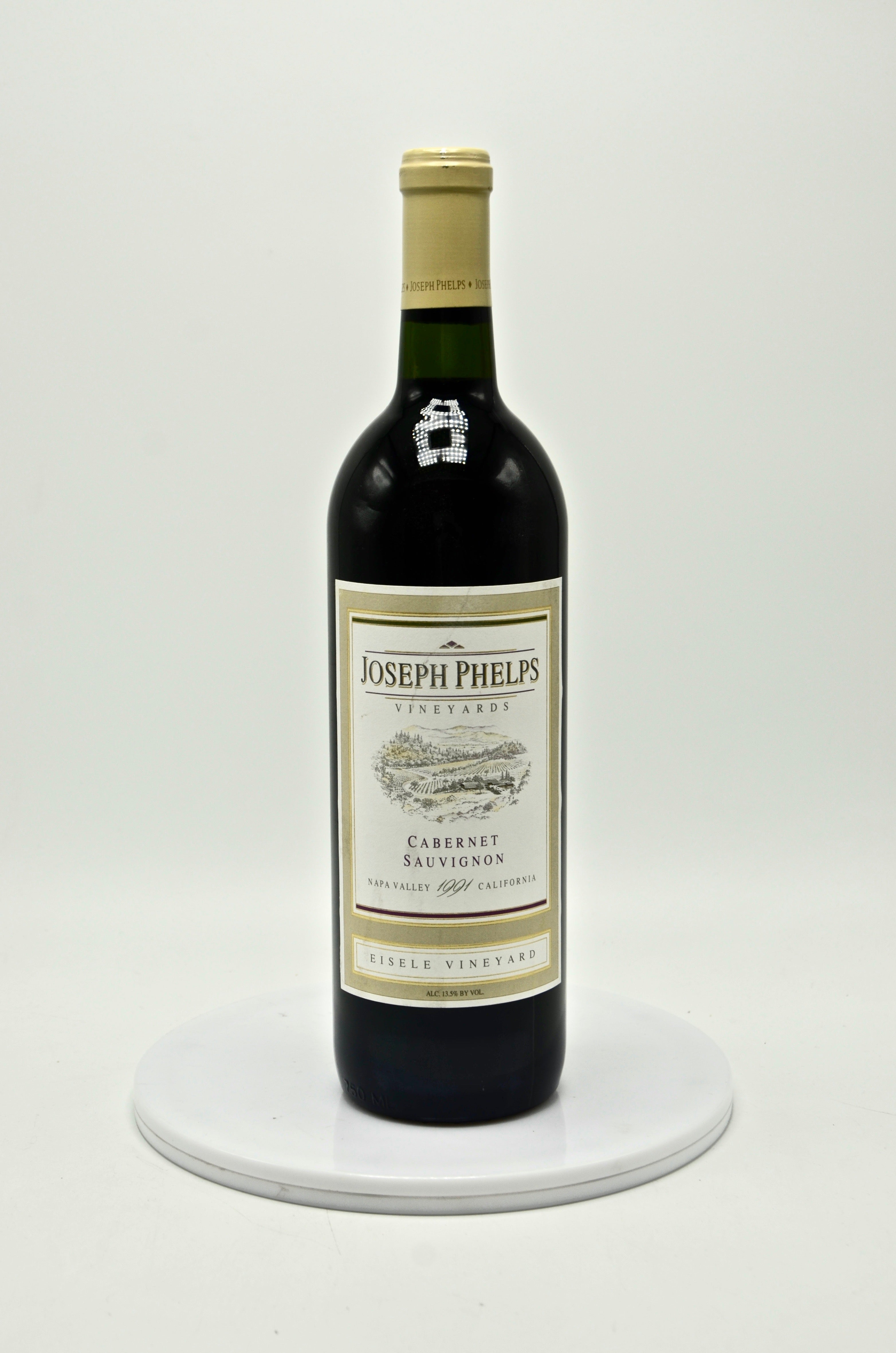 1991 Joseph Phelps Cabernet Sauvignon, Eisele Vineyard