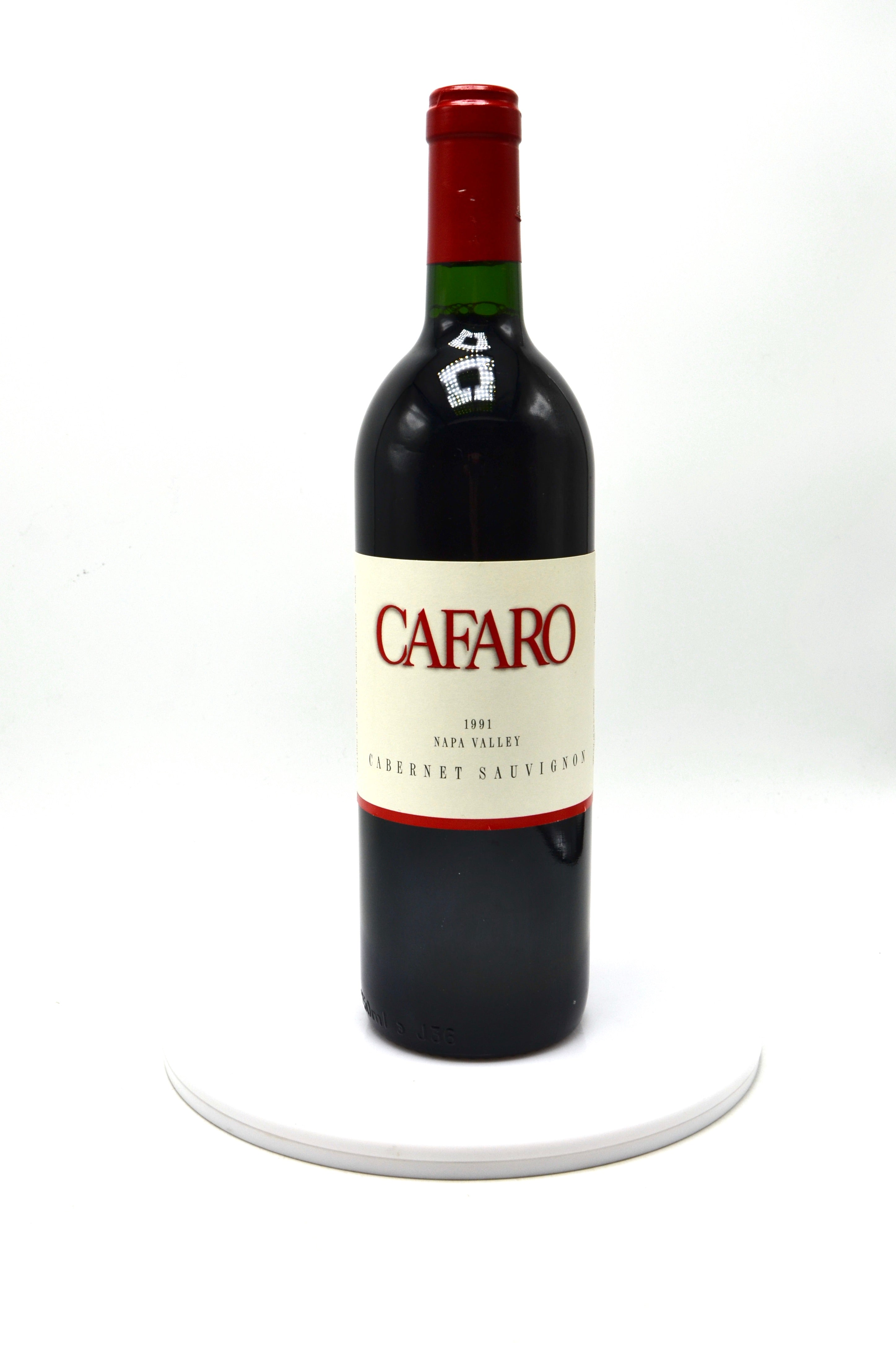 1991 Cafaro Cabernet Sauvignon, Napa Valley