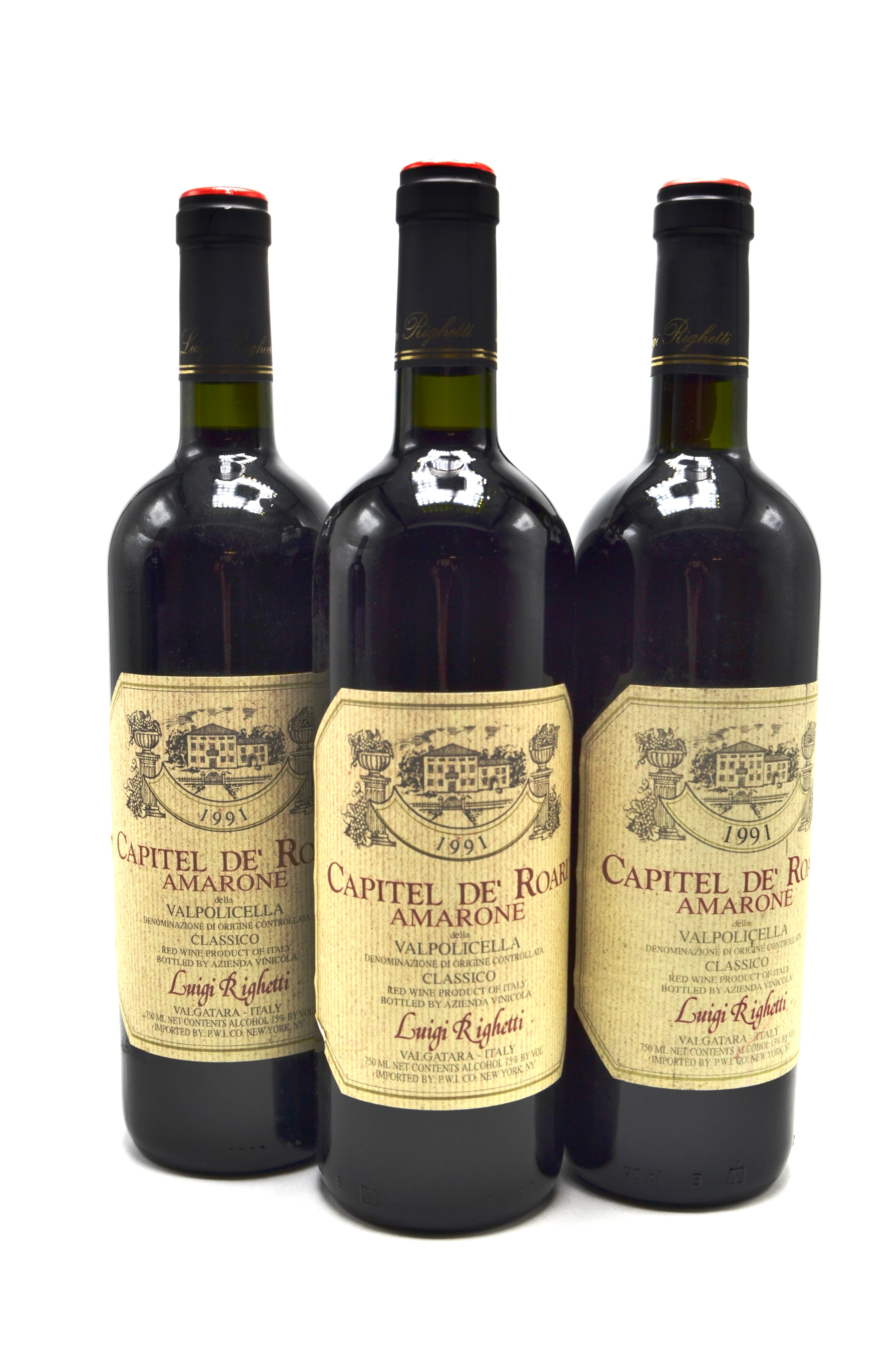 1991 Luigi Righetti Amarone della Valpolicella, Capitel de Roari