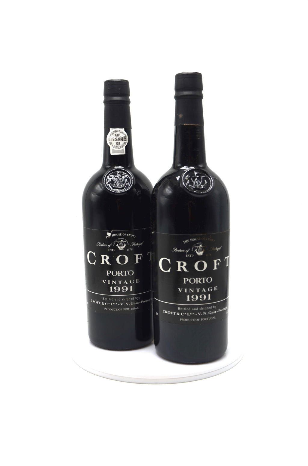 1991 Croft Vintage Port