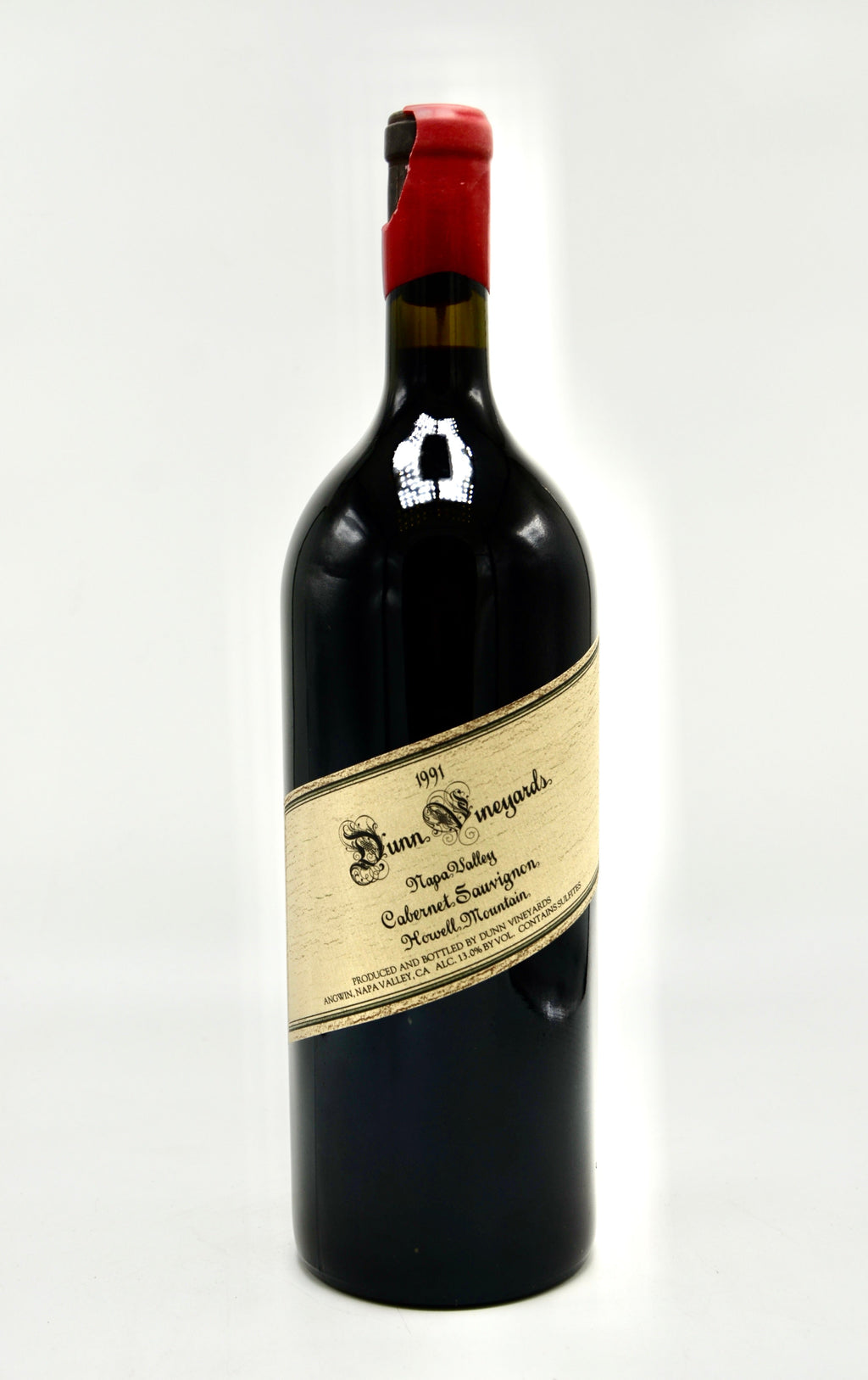 1991 Dunn Vineyards Cabernet Sauvignon, Howell Mountain (magnum)