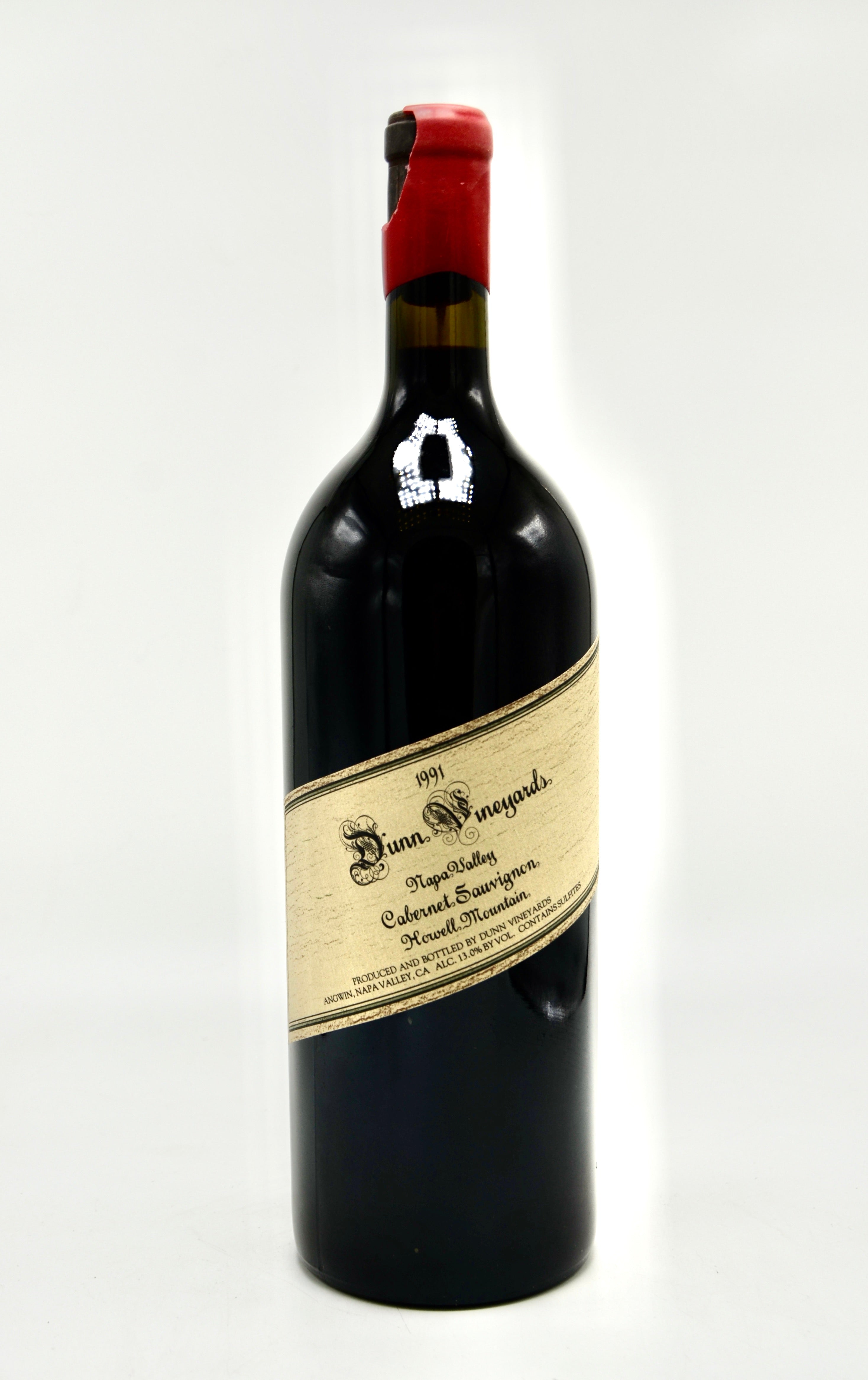 1991 Dunn Vineyards Cabernet Sauvignon, Howell Mountain (magnum)