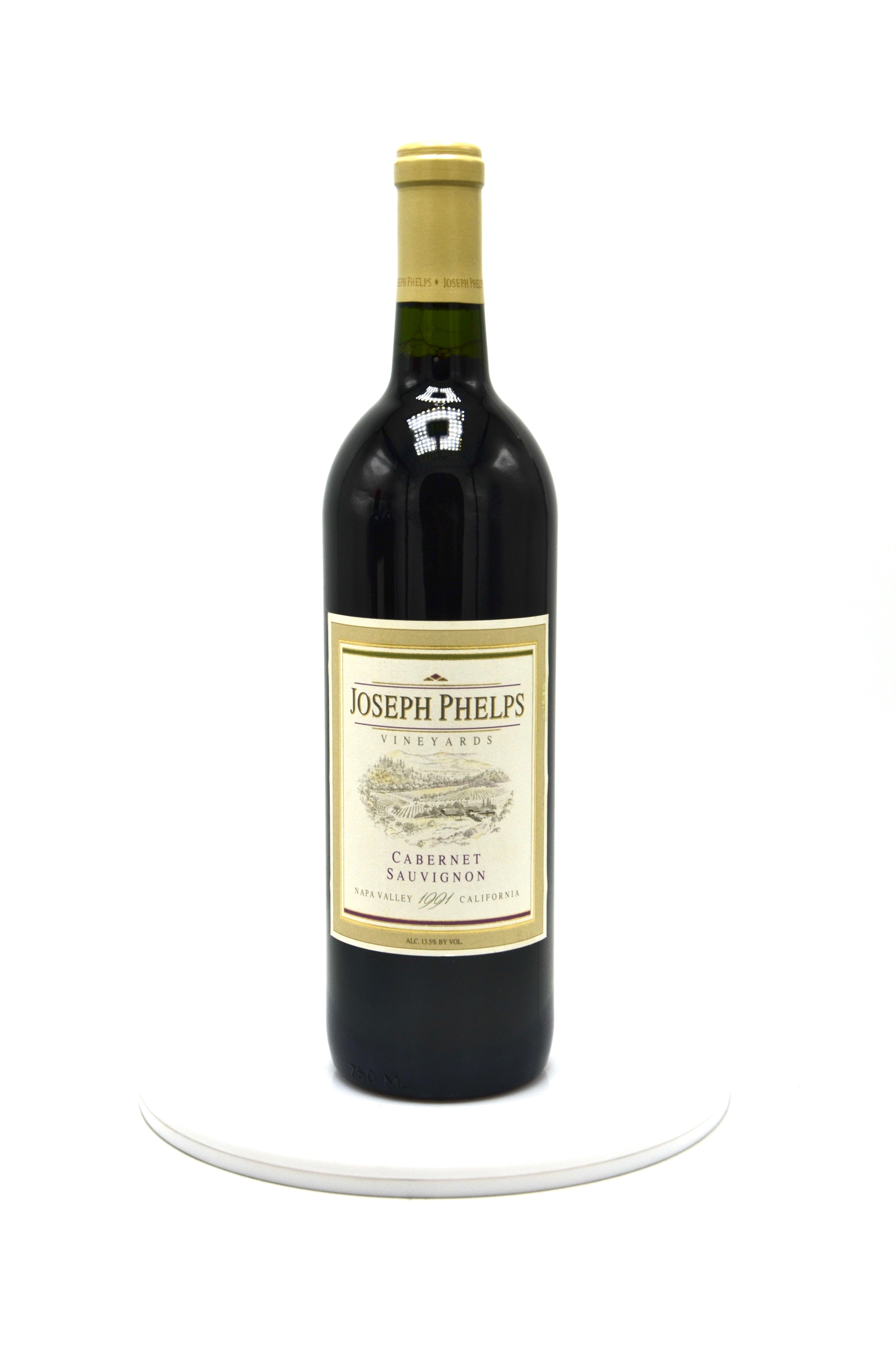 1991 Joseph Phelps Cabernet Sauvignon, Napa Valley