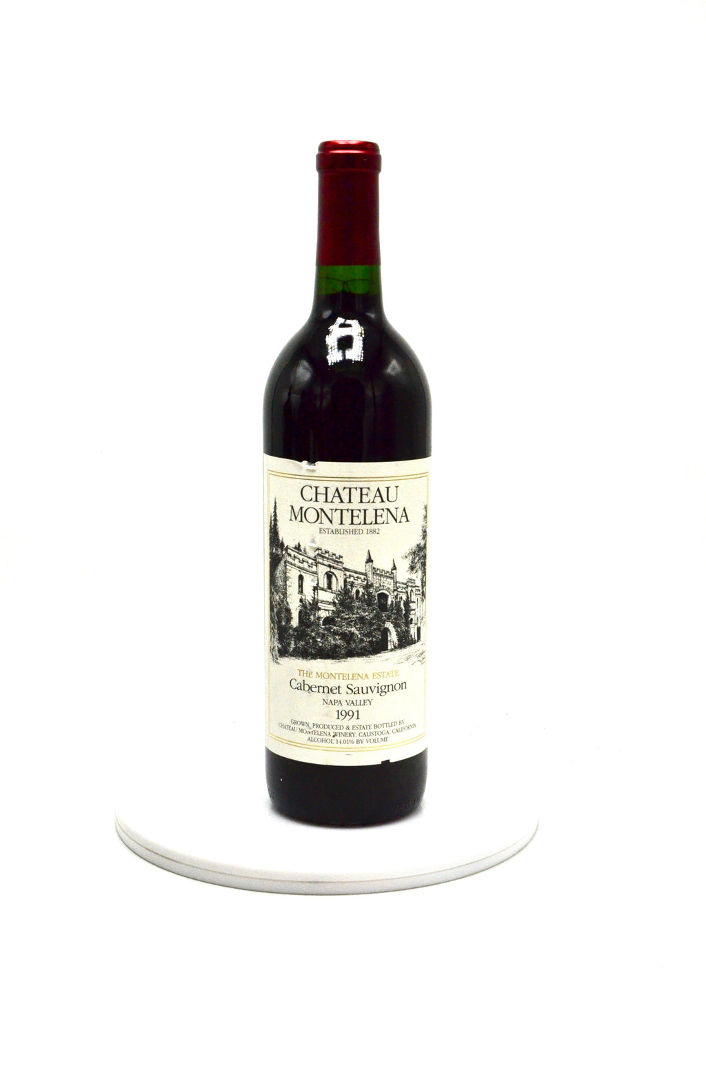 1991 Chateau Montelena Cabernet Sauvignon, The Montelena Estate, Napa Valley