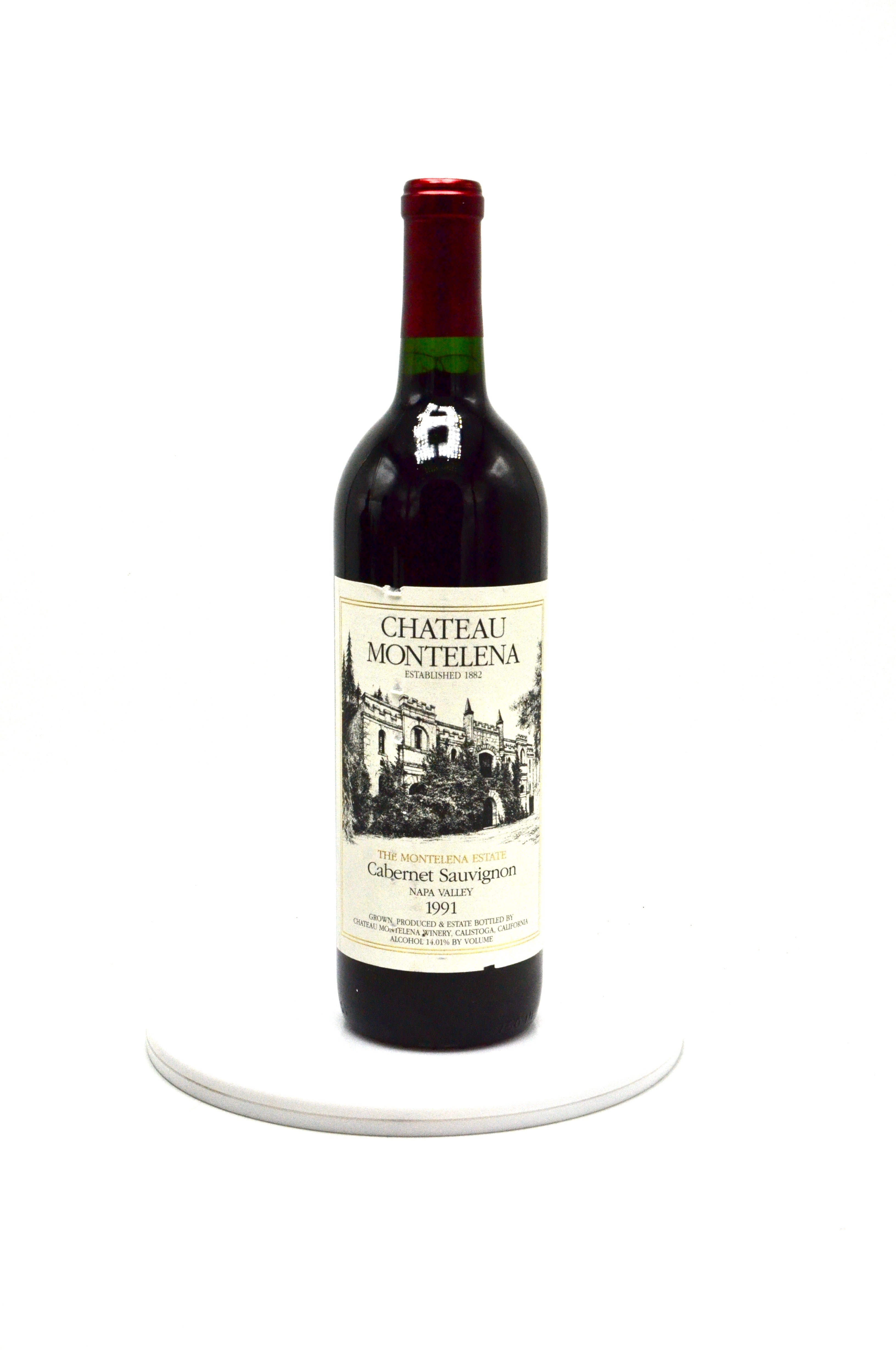 1991 Chateau Montelena Cabernet Sauvignon, The Montelena Estate, Napa Valley