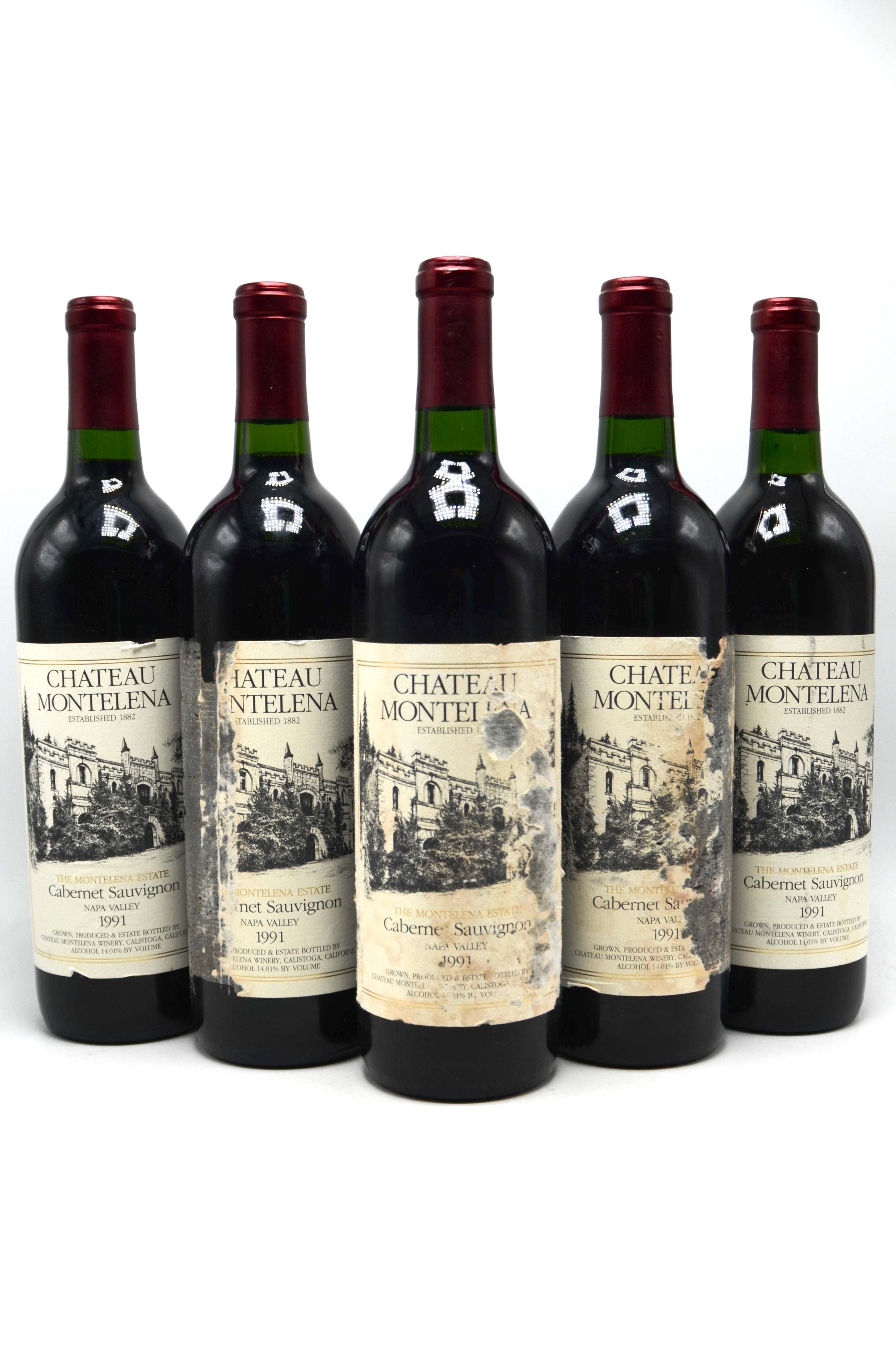 1991 Chateau Montelena Cabernet Sauvignon, The Montelena Estate, Napa Valley