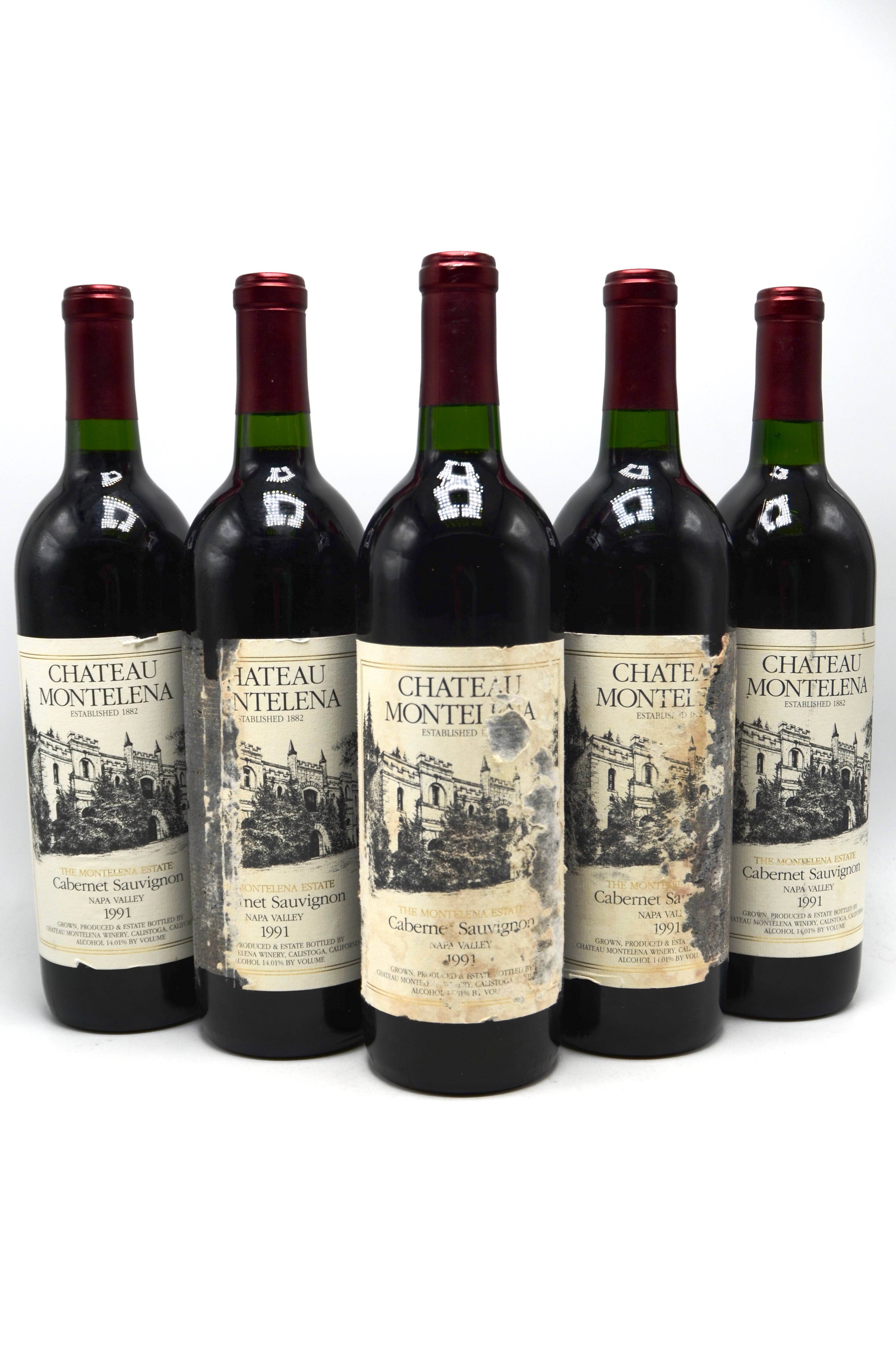 1991 Chateau Montelena Cabernet Sauvignon, The Montelena Estate, Napa Valley