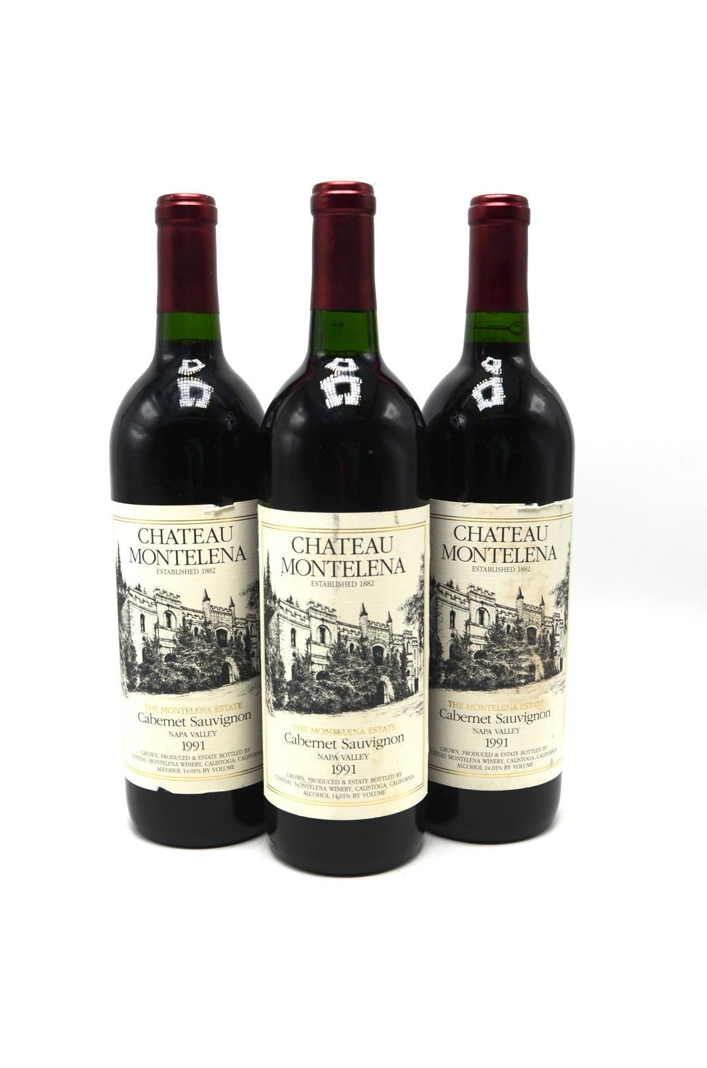 1991 Chateau Montelena Cabernet Sauvignon, The Montelena Estate, Napa Valley