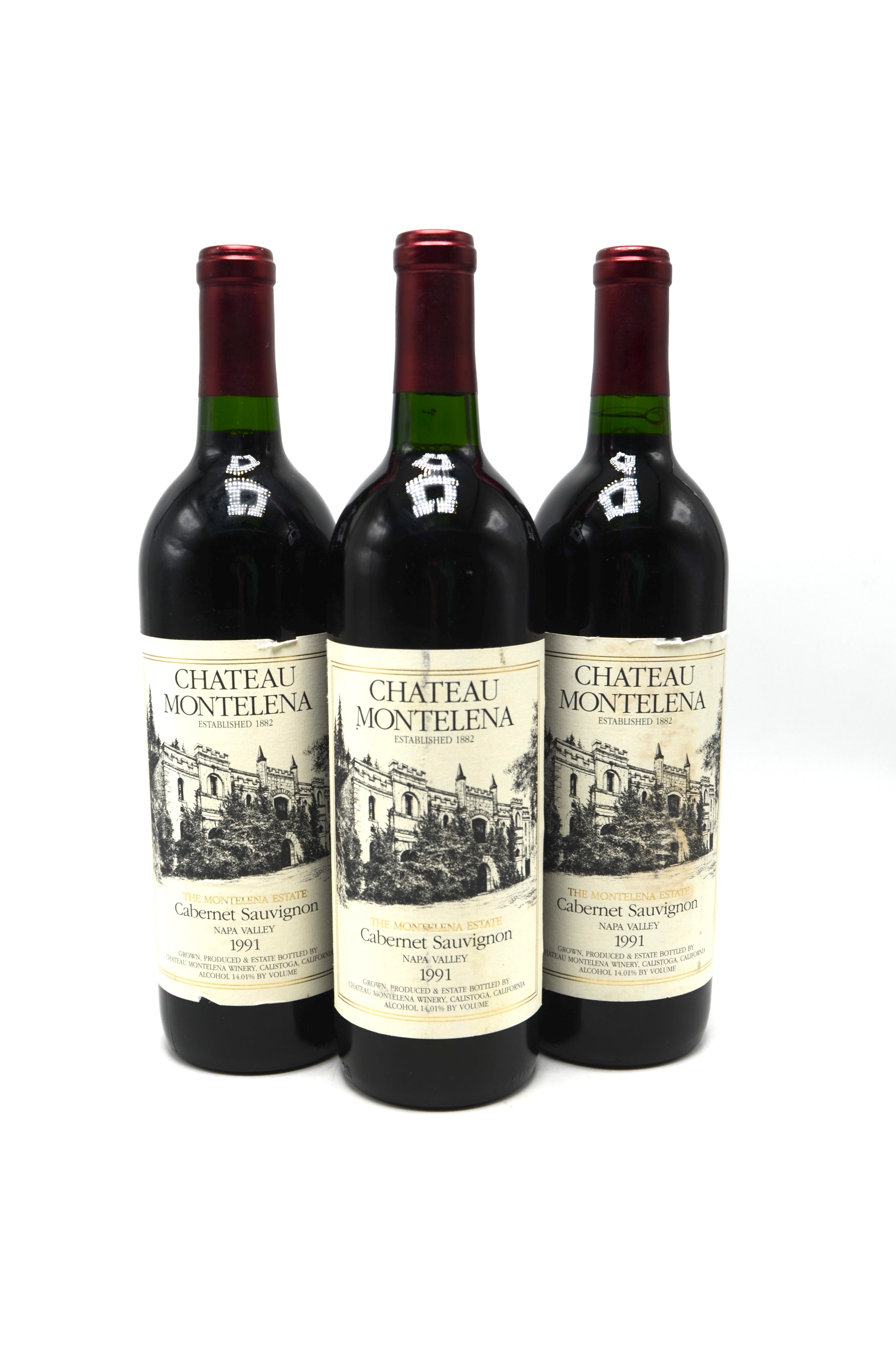 1991 Chateau Montelena Cabernet Sauvignon, The Montelena Estate, Napa Valley