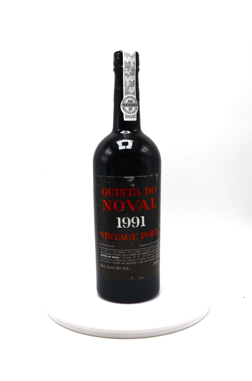 1991 Quinta do Noval Vintage Port