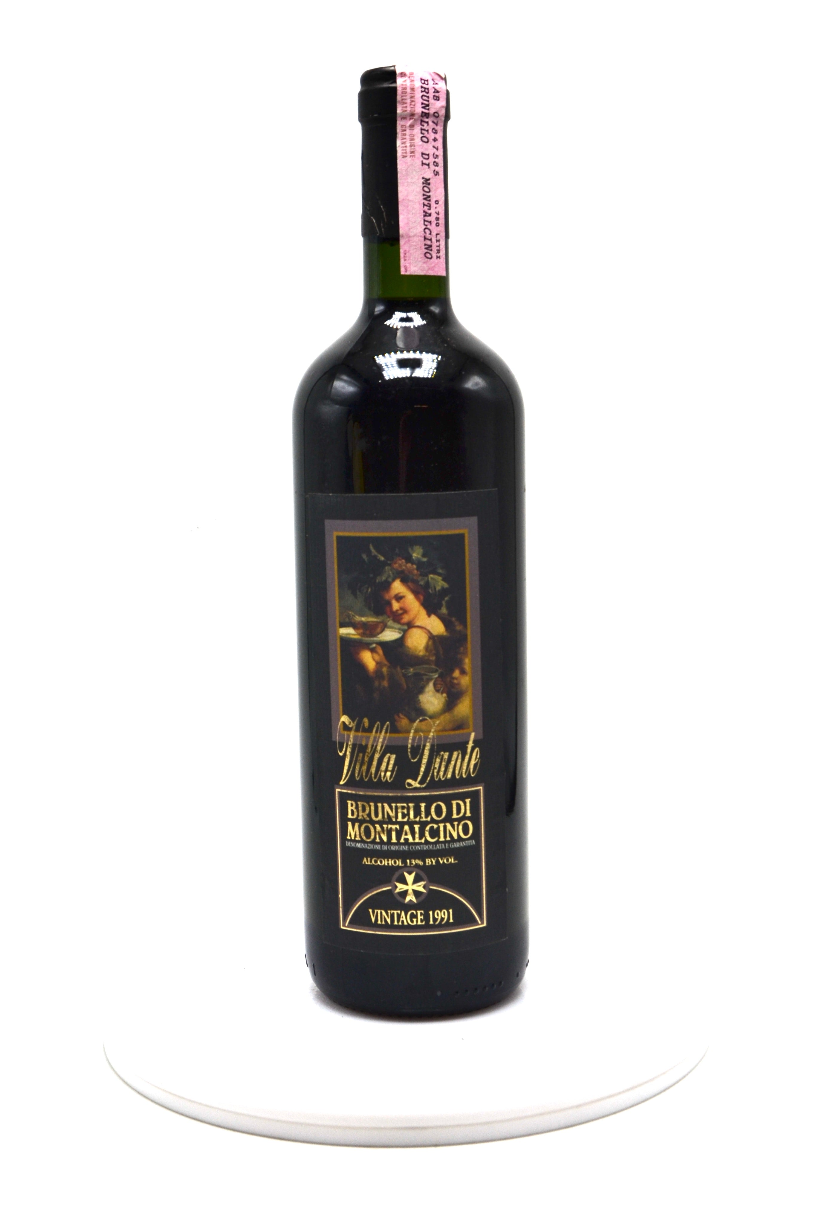 1991 Villa Dante Brunello di Montalcino