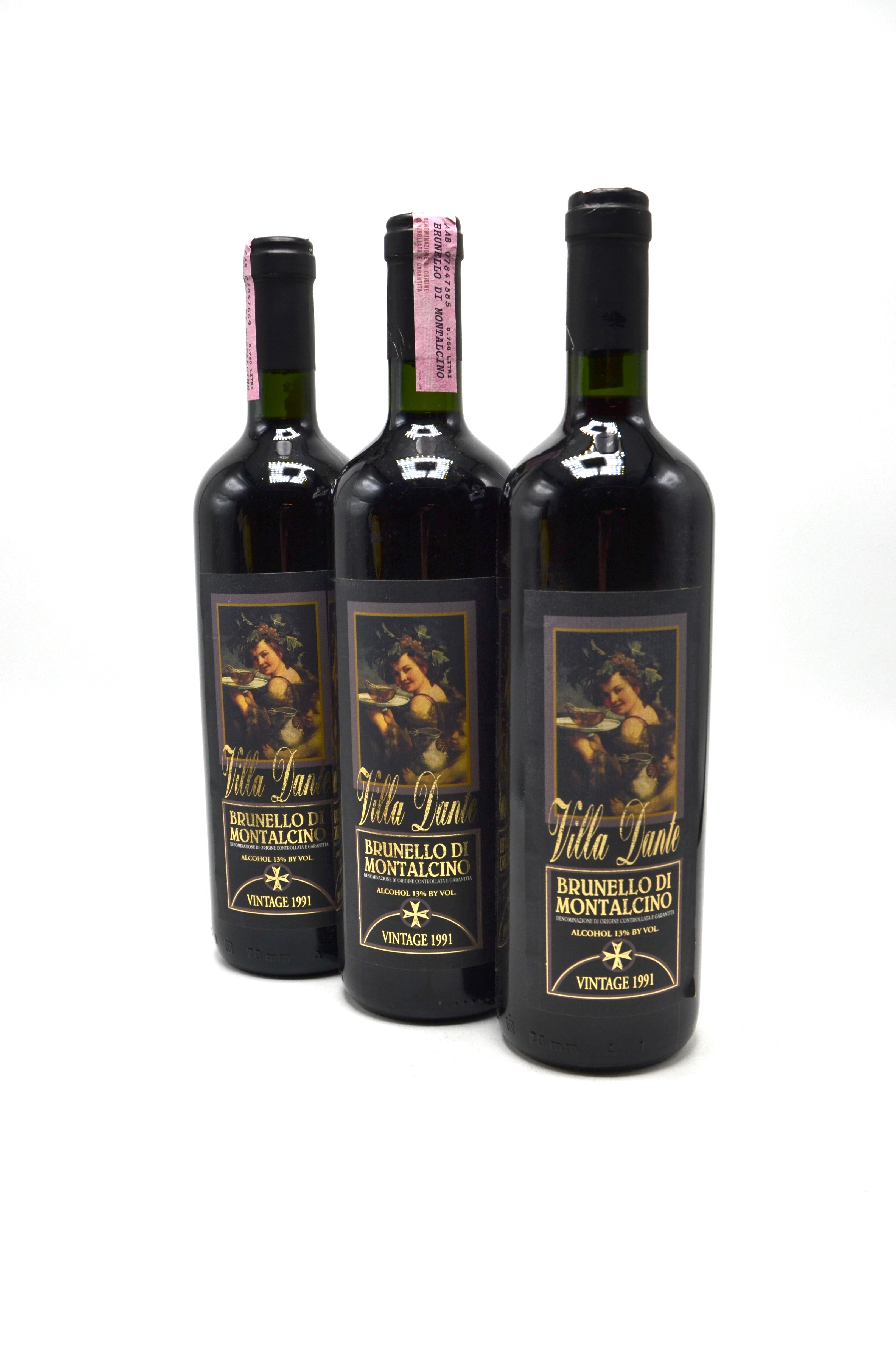 1991 Villa Dante Brunello di Montalcino