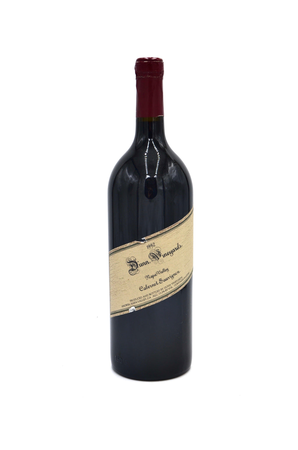 1992 Dunn Vineyards Cabernet Sauvignon, Napa Valley (magnum)