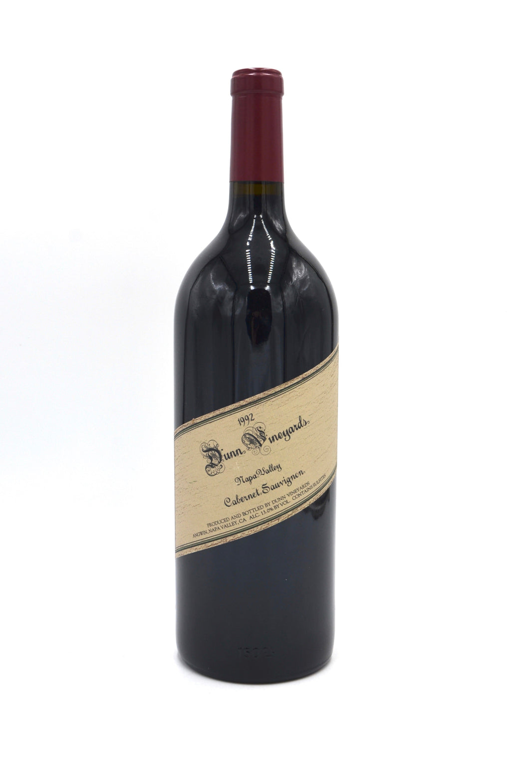 1992 Dunn Vineyards Cabernet Sauvignon, Napa Valley (magnum)