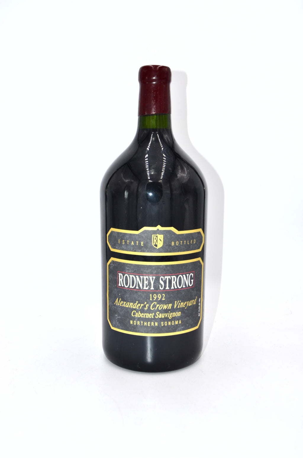 1992 Rodney Strong Cabernet Sauvignon, Alexander's Crown Vineyard, Alexander Valley, Northern Sonoma (double-magnum)