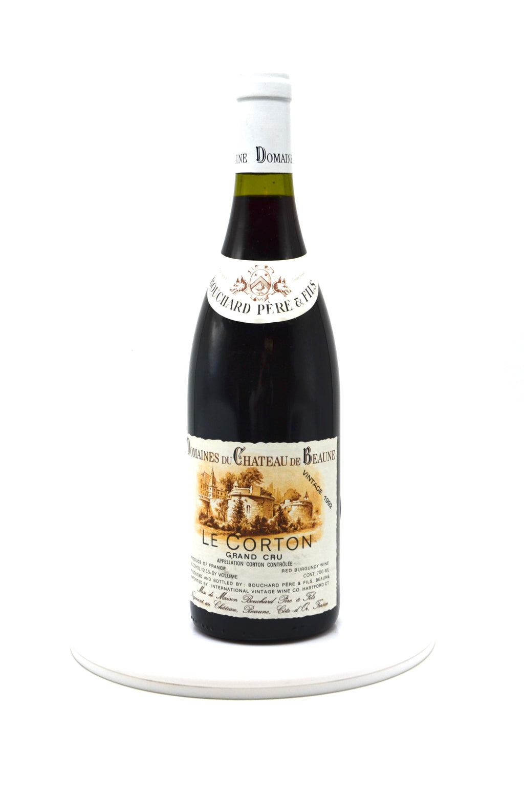 1992 Bouchard Pere et Fils Domaines du Chateau de Beaune, Le Corton, Grand Cru