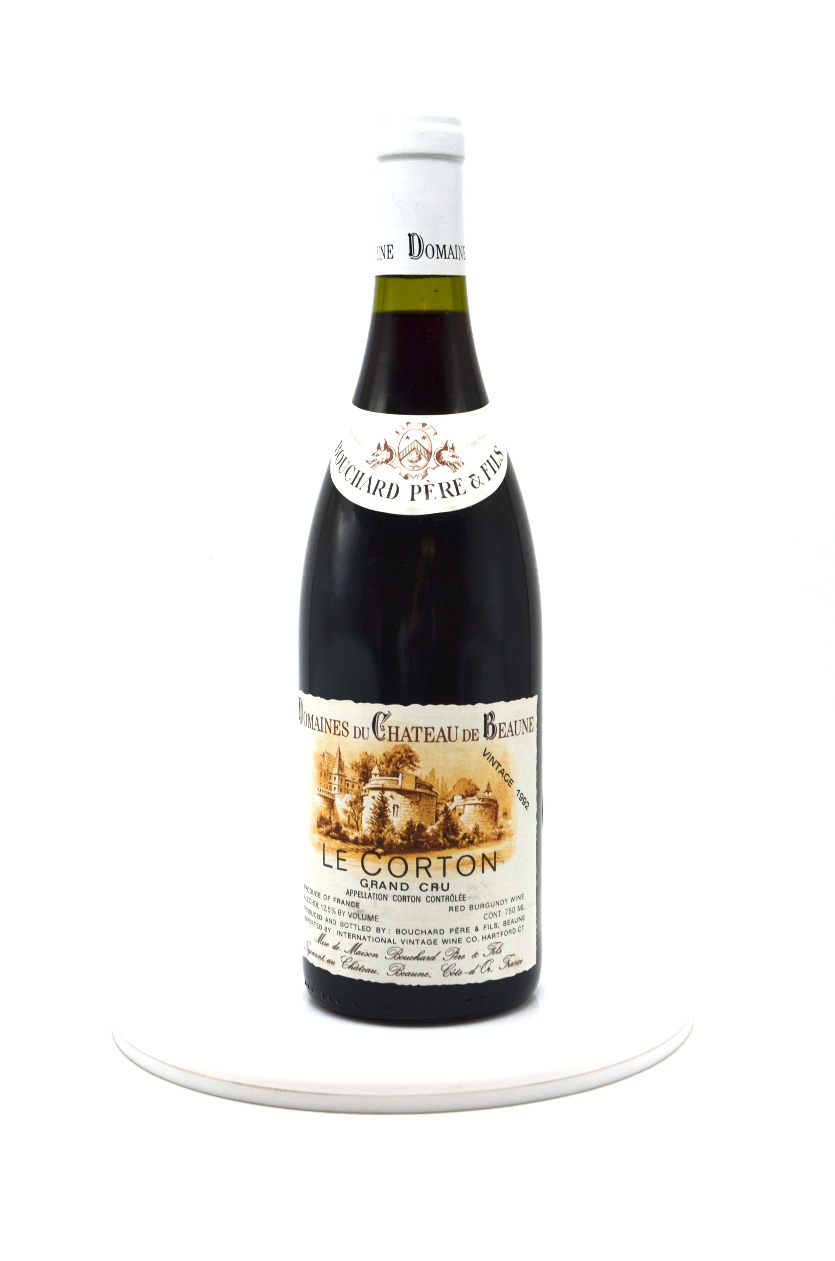 1992 Bouchard Pere et Fils Domaines du Chateau de Beaune, Le Corton, Grand Cru