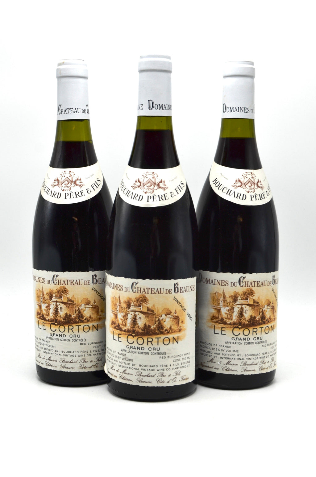 1992 Bouchard Pere et Fils Domaines du Chateau de Beaune, Le Corton, Grand Cru
