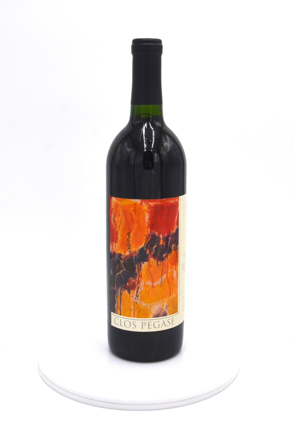 1992 Clos Pegase Cabernet Sauvignon, Hommage Artist Series Reserve, Napa Valley