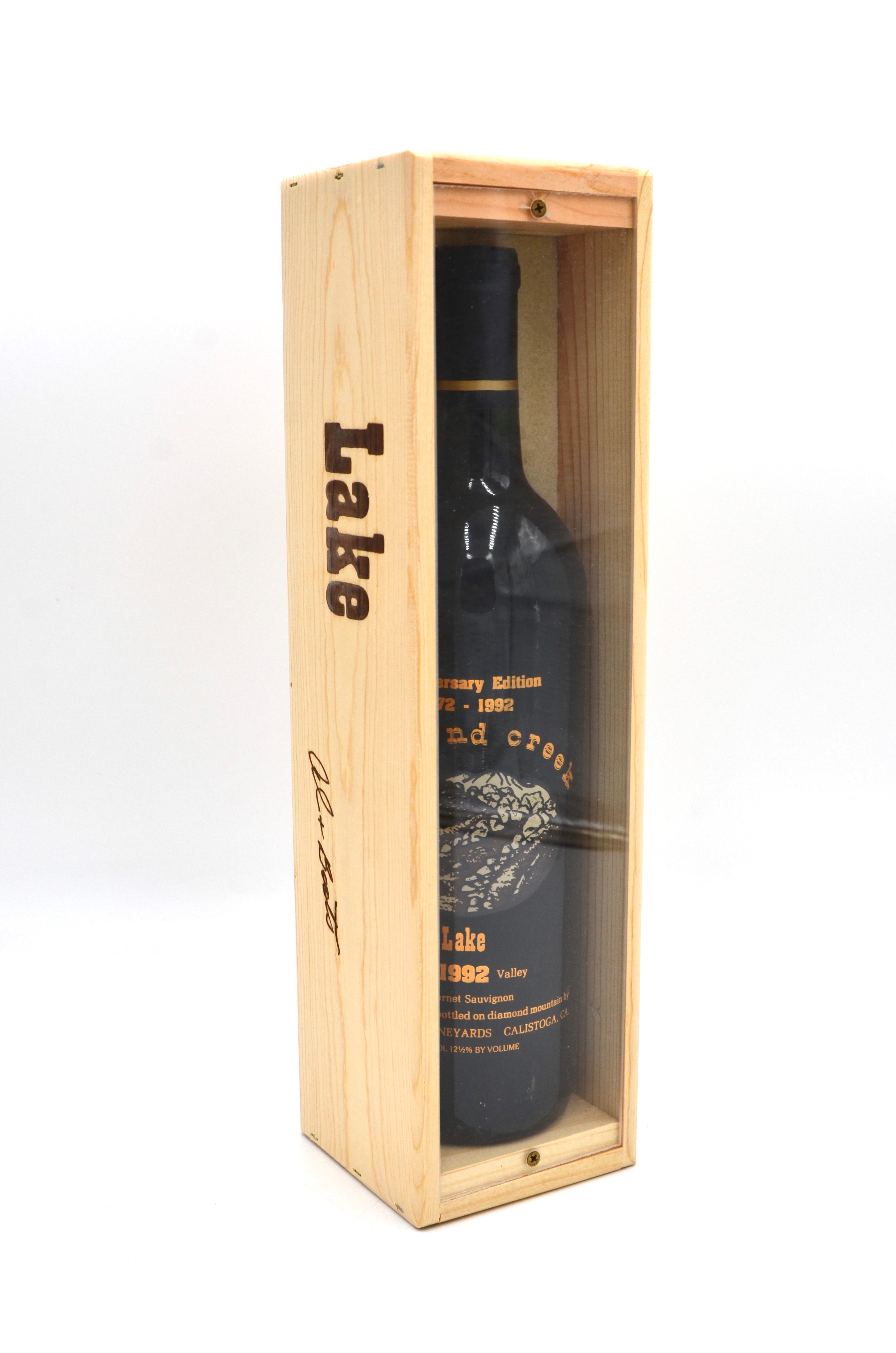 1992 Diamond Creek Cabernet Sauvignon, Lake Vineyard, Napa Valley [Gift Box]