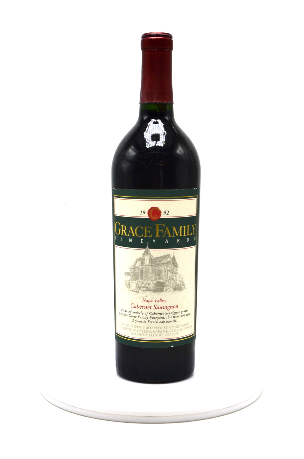 1992 Grace Family Vineyards Cabernet Sauvignon, Napa Valley