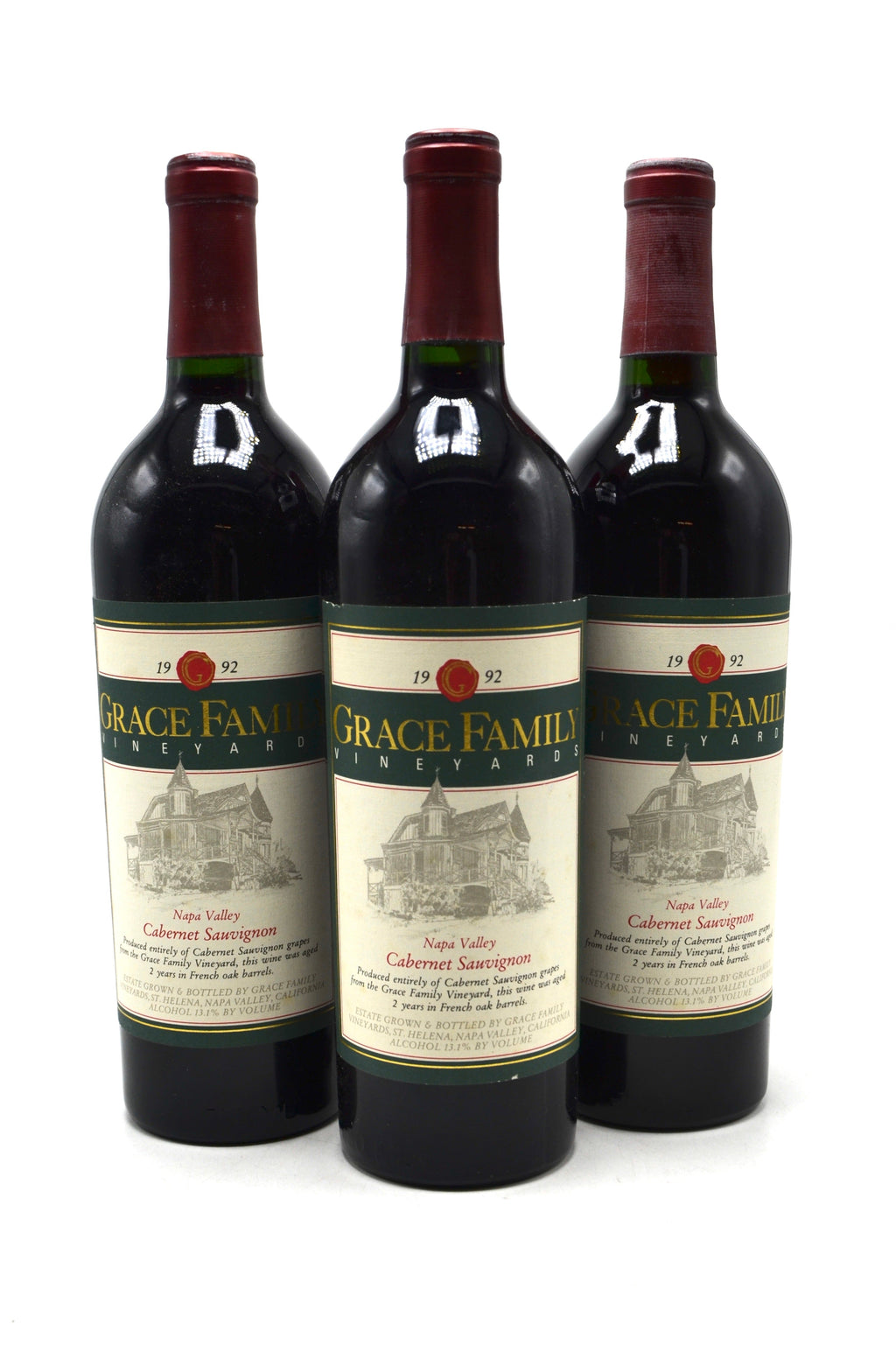 1992 Grace Family Vineyards Cabernet Sauvignon, Napa Valley
