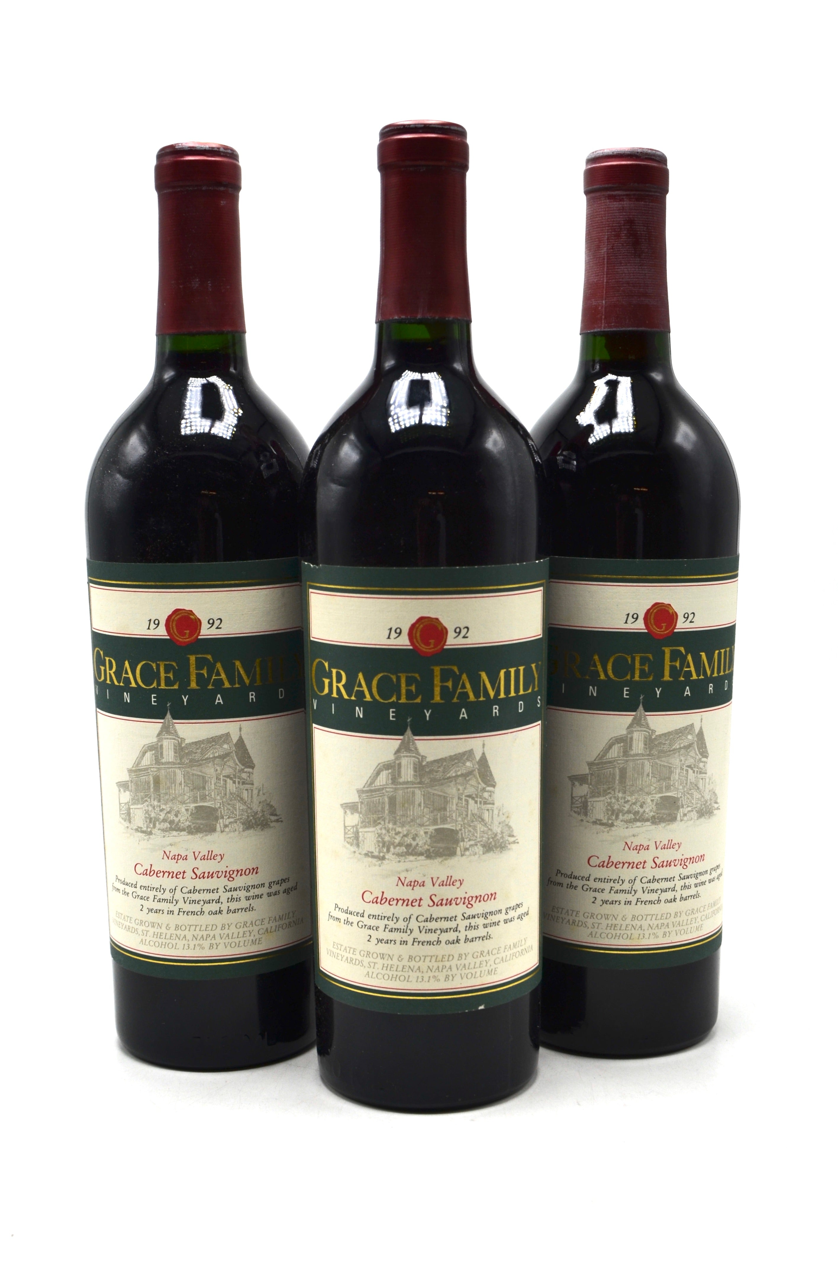 1992 Grace Family Vineyards Cabernet Sauvignon, Napa Valley