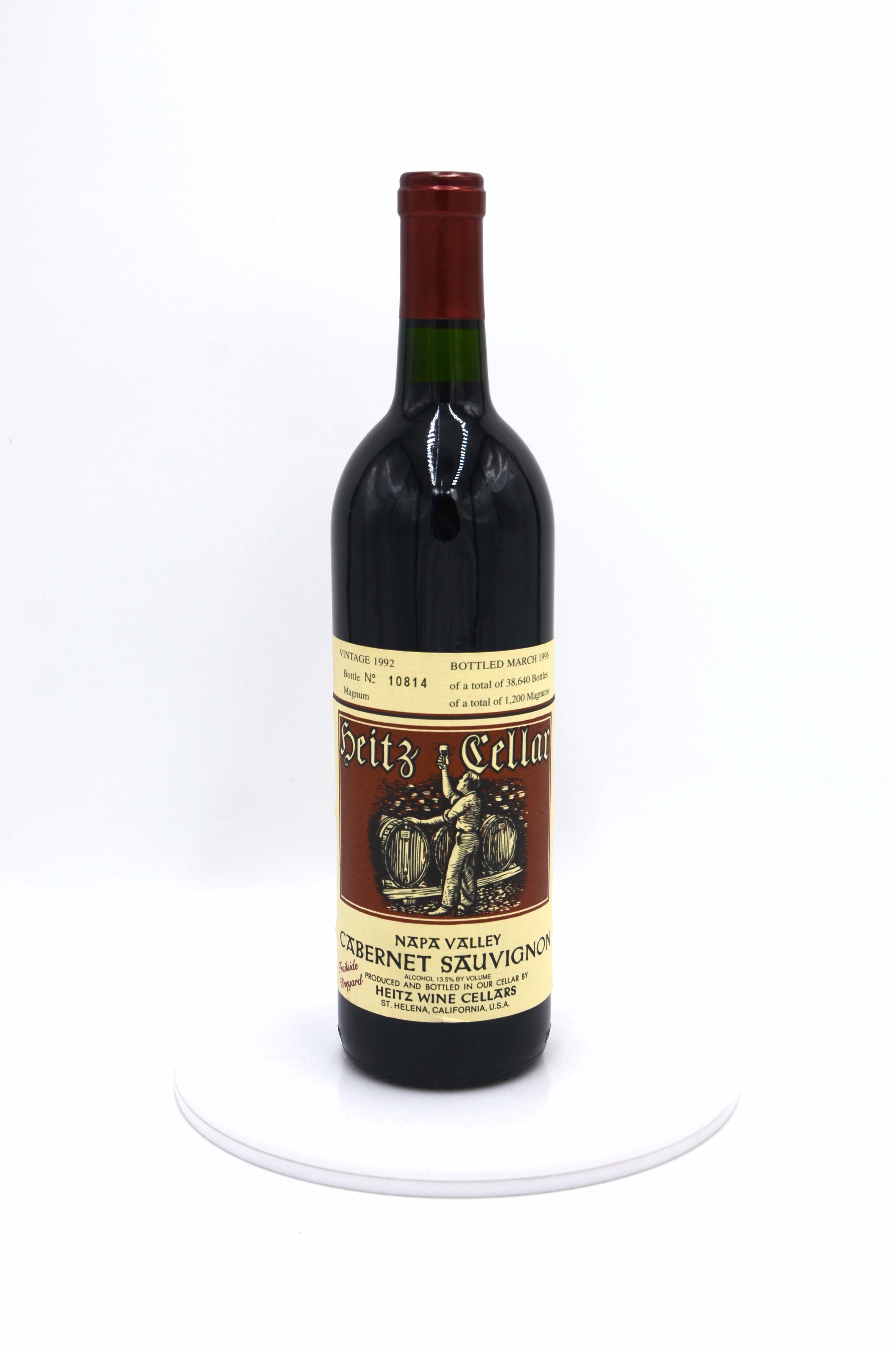 1992 Heitz Cellars Cabernet Sauvignon, Trailside Vineyard, Napa Valley