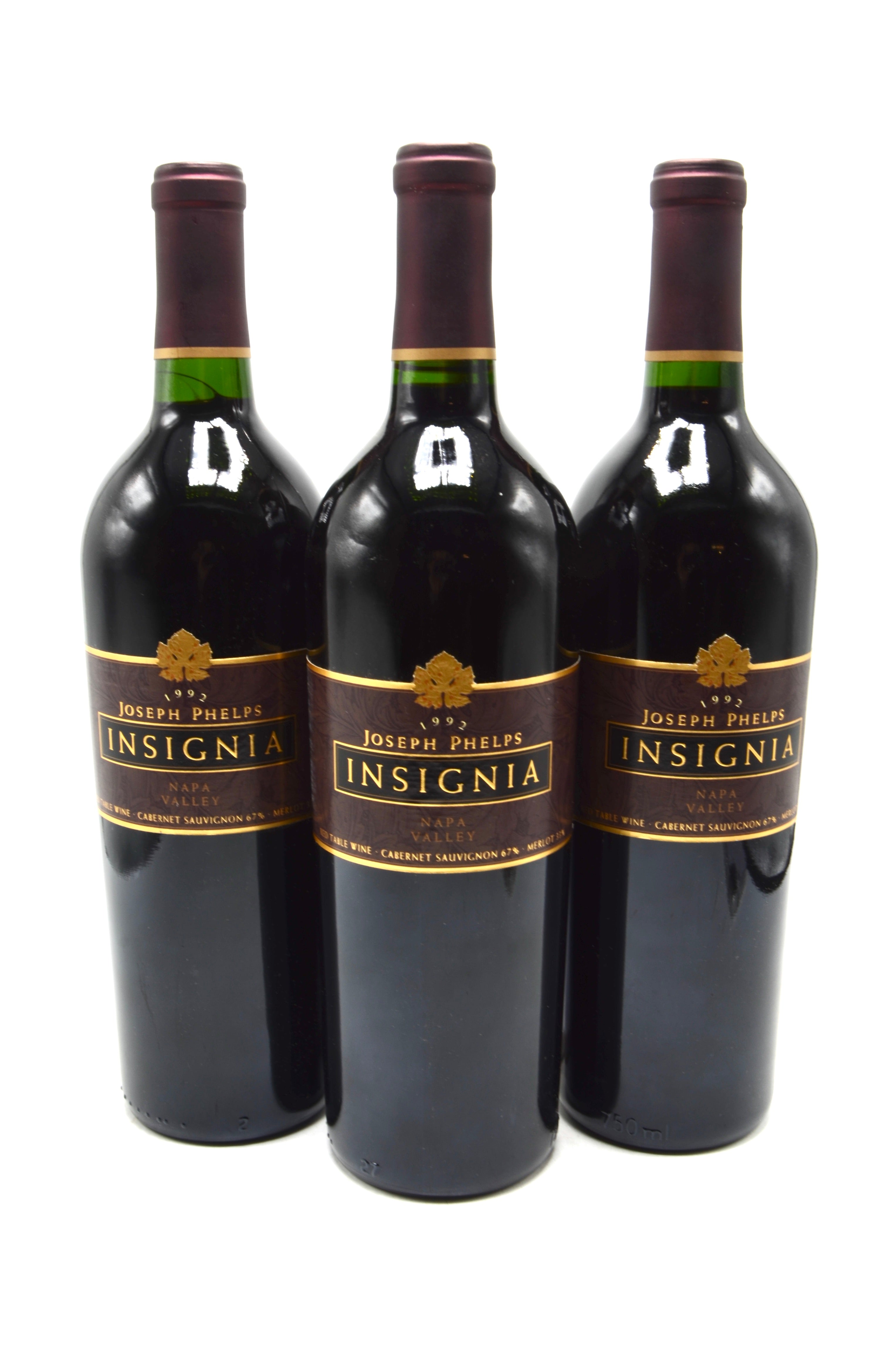1992 Joseph Phelps Vineyards Insignia, Napa Valley