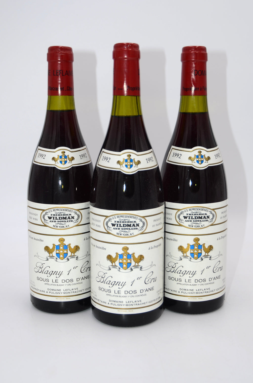 1992 Domaine Leflaive Blagny Rouge, Sous le Dos d'Ane, Premier Cru