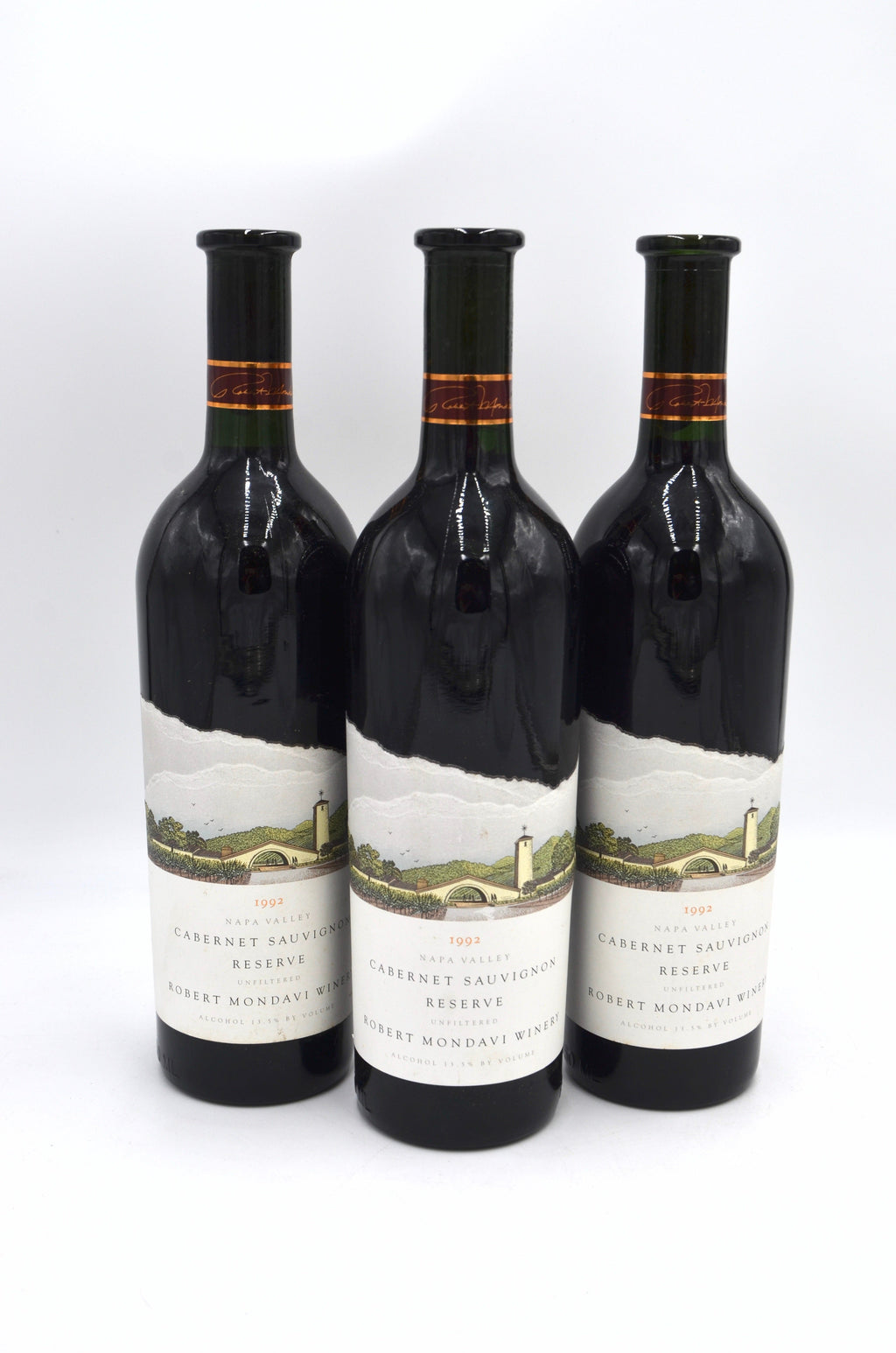 1992 Robert Mondavi Reserve Cabernet Sauvignon, Unfiltered, Napa Valley