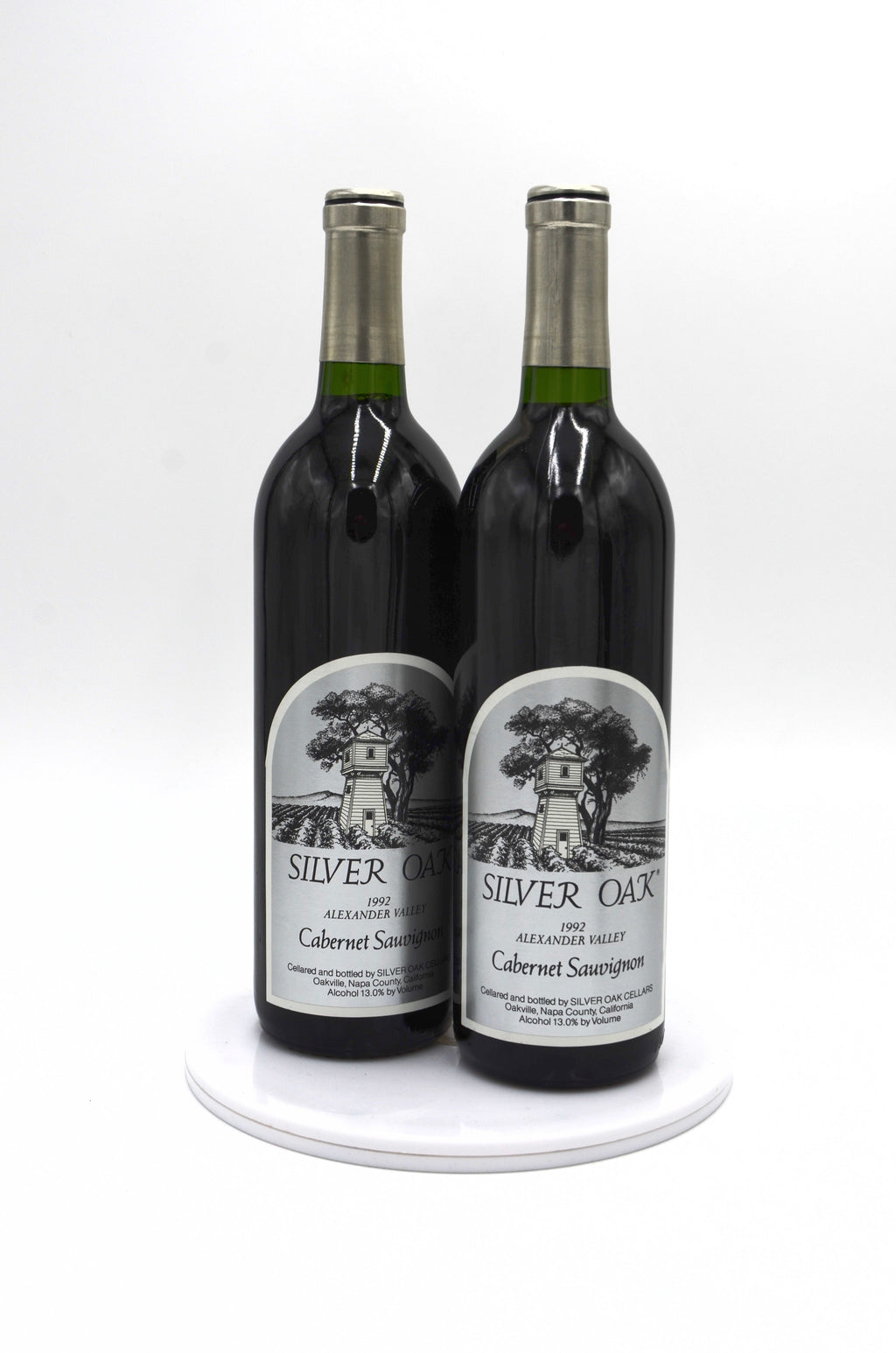 1992 Silver Oak Cabernet Sauvignon, Alexander Valley