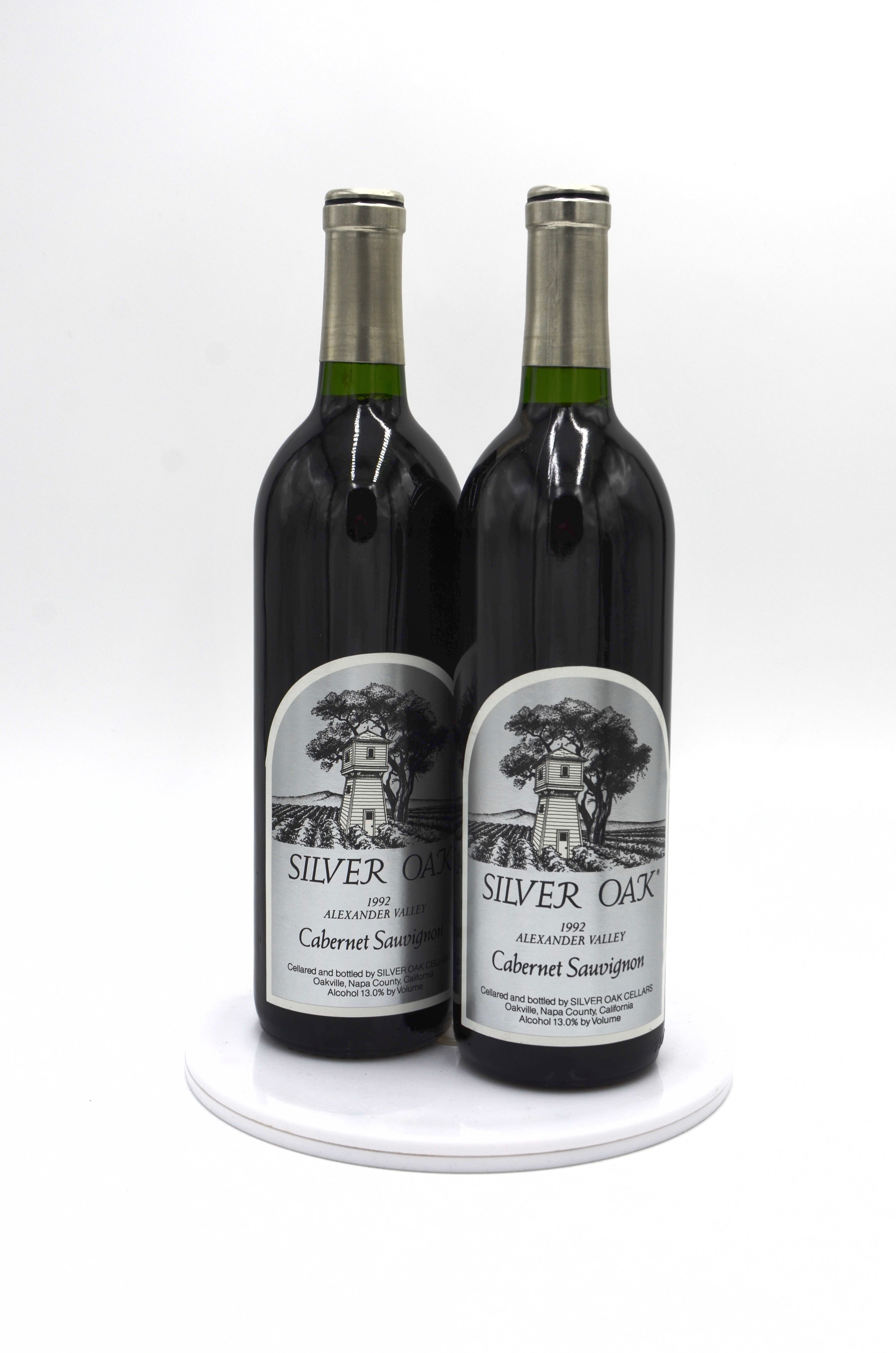 1992 Silver Oak Cabernet Sauvignon, Alexander Valley