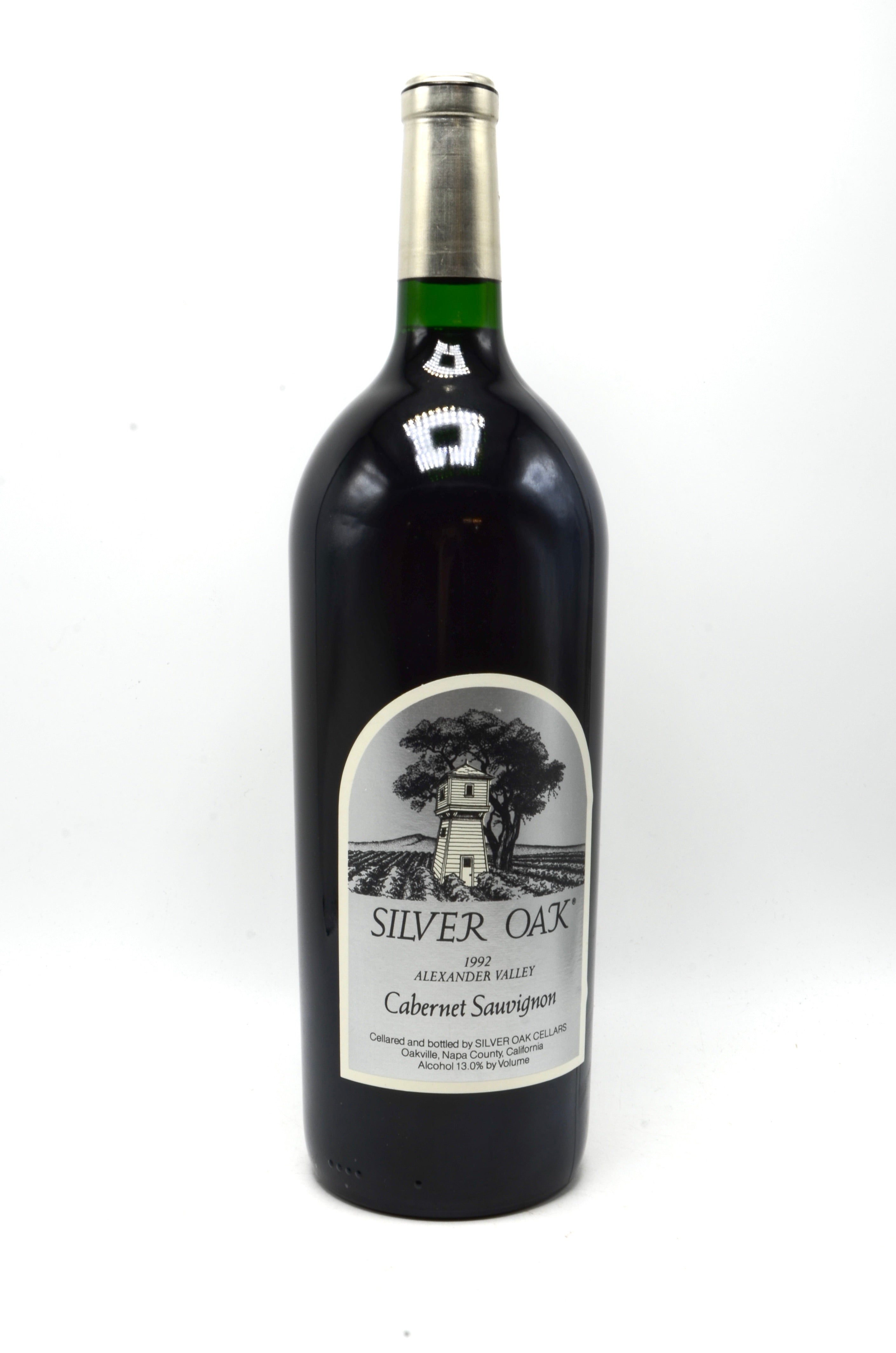 1992 Silver Oak Cabernet Sauvignon, Alexander Valley (magnum)