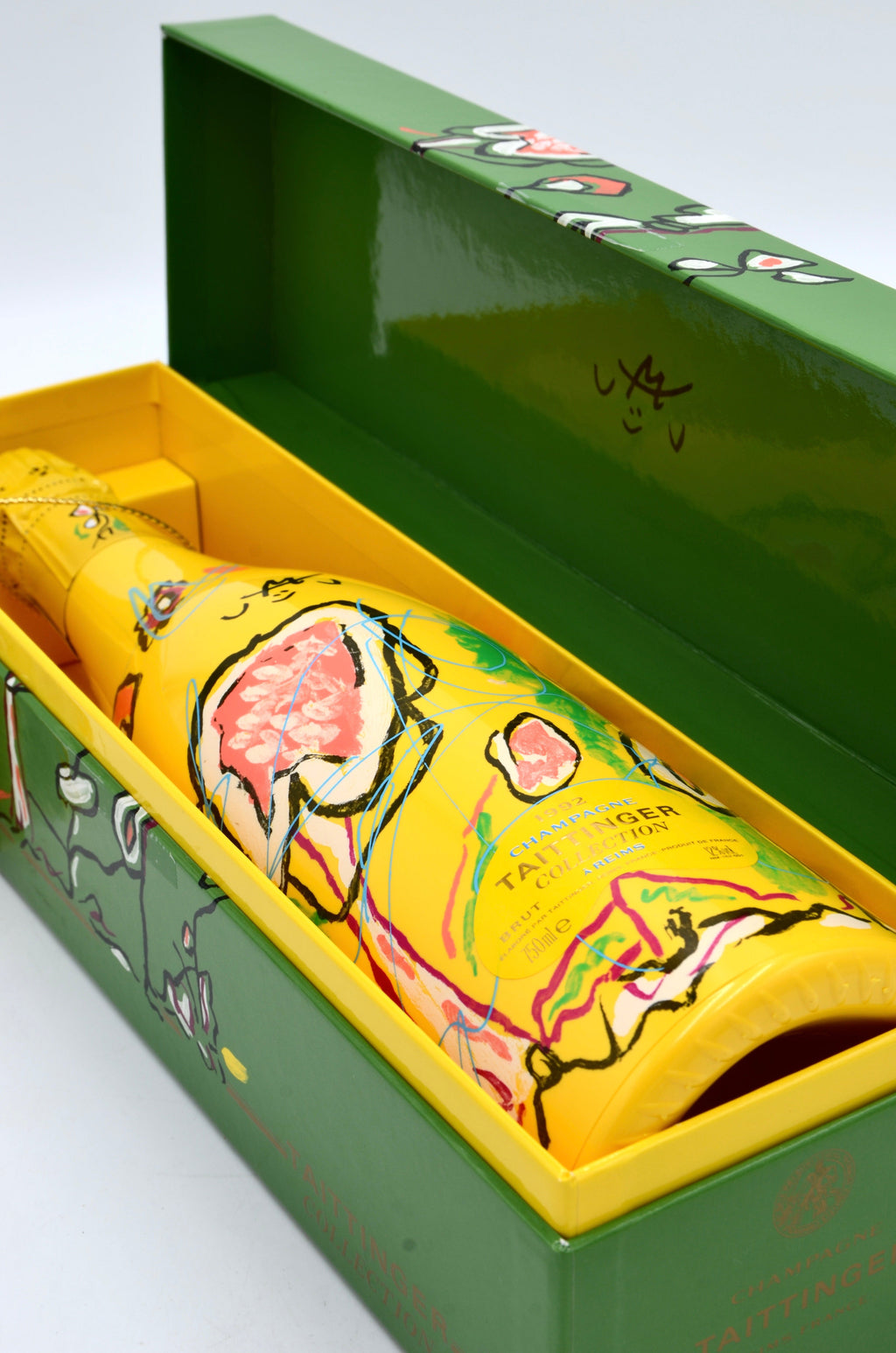 1992 Taittinger Vintage Brut Champagne, Artist Collection (Roberto Matta)