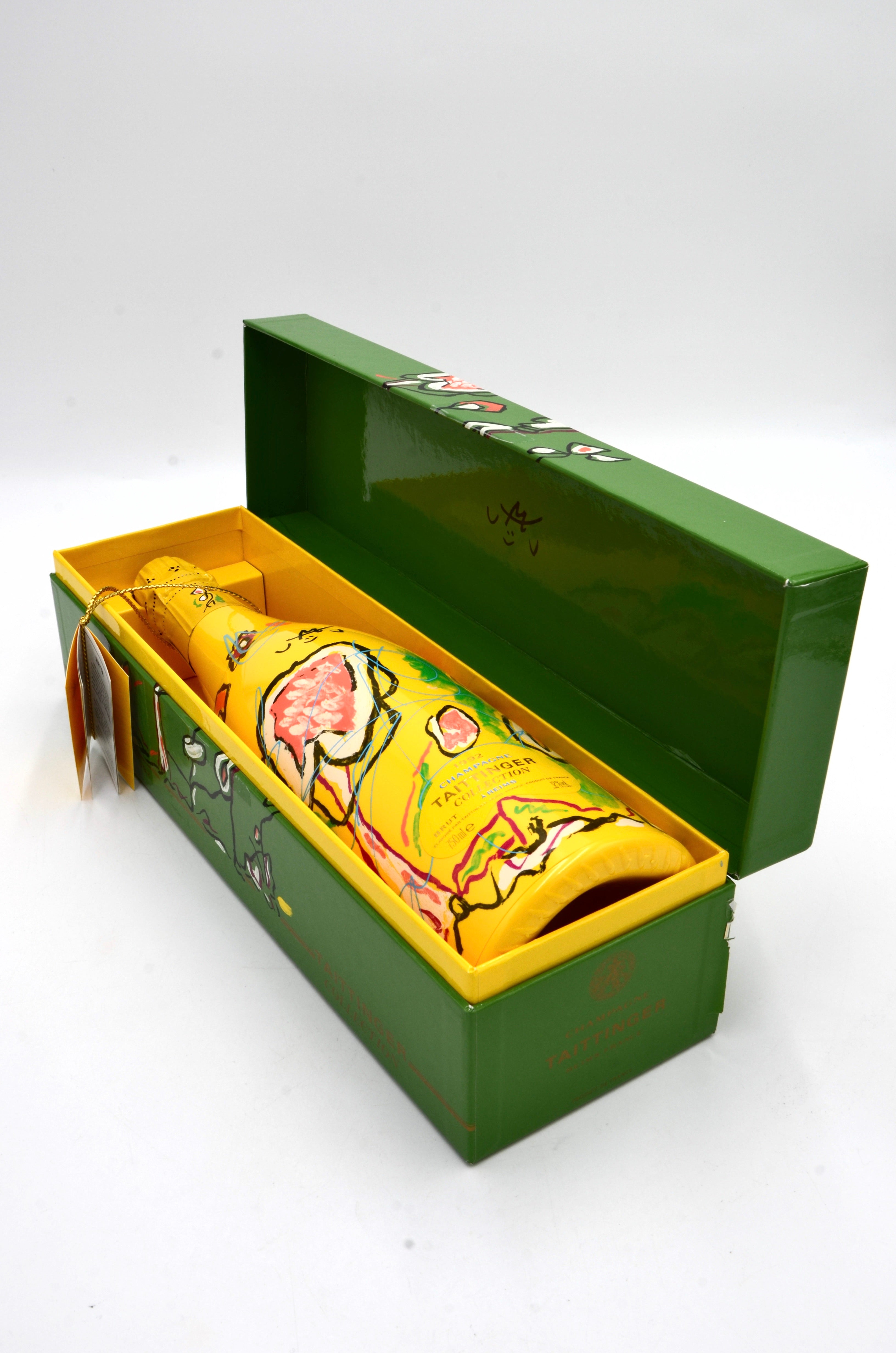 1992 Taittinger Vintage Brut Champagne, Artist Collection (Roberto Matta)