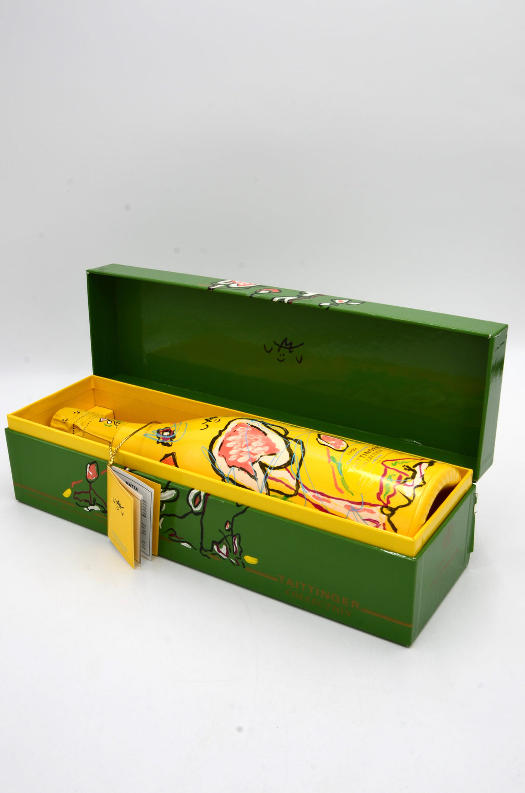 1992 Taittinger Vintage Brut Champagne, Artist Collection (Roberto Matta)