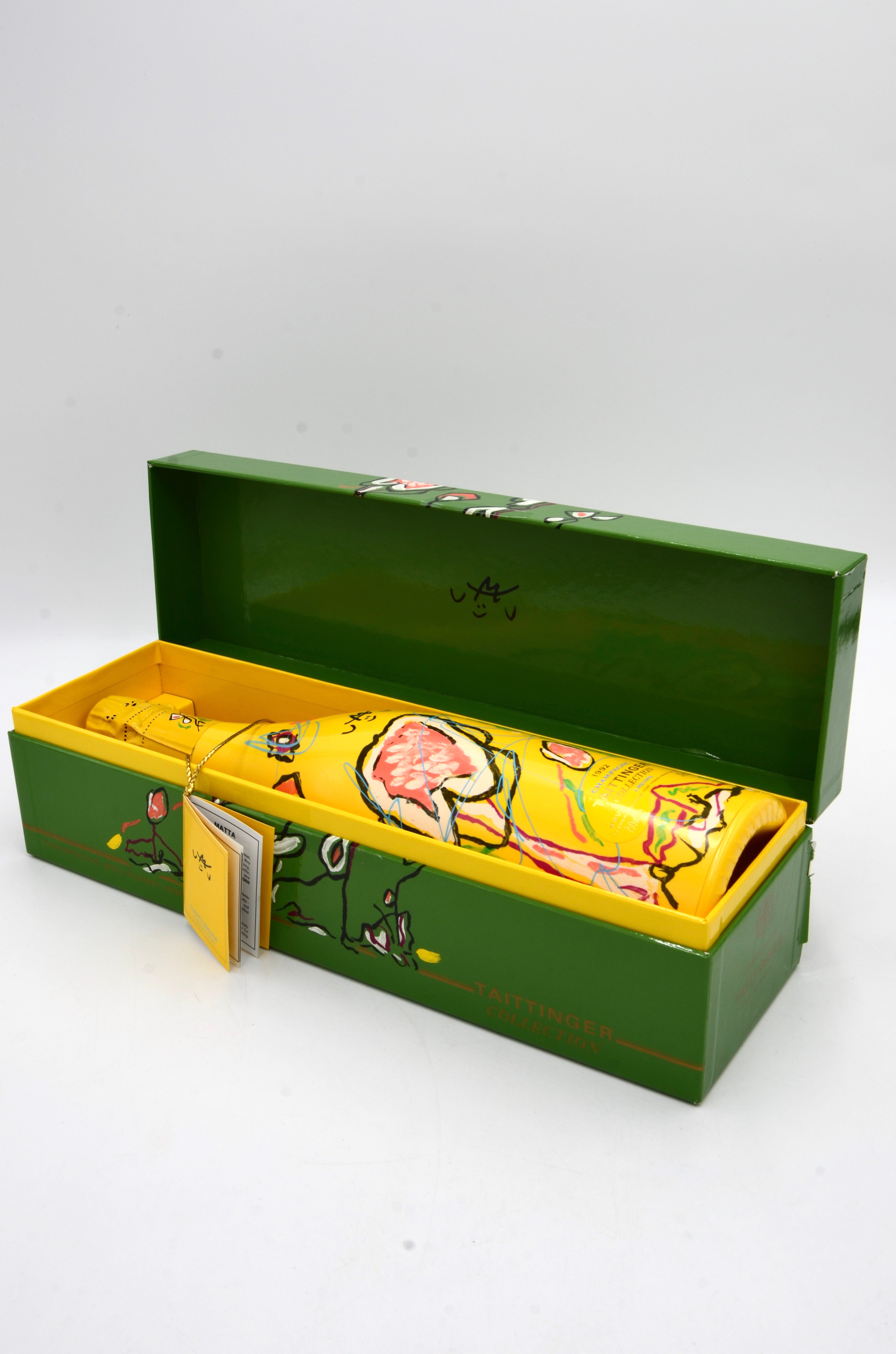 1992 Taittinger Vintage Brut Champagne, Artist Collection (Roberto Matta)