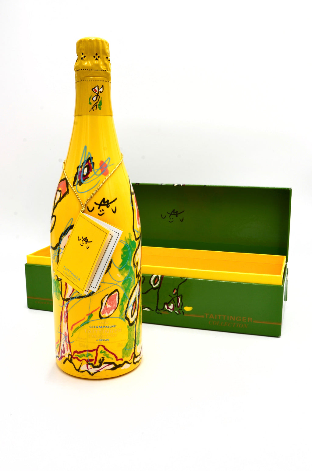 1992 Taittinger Vintage Brut Champagne, Artist Collection (Roberto Matta)