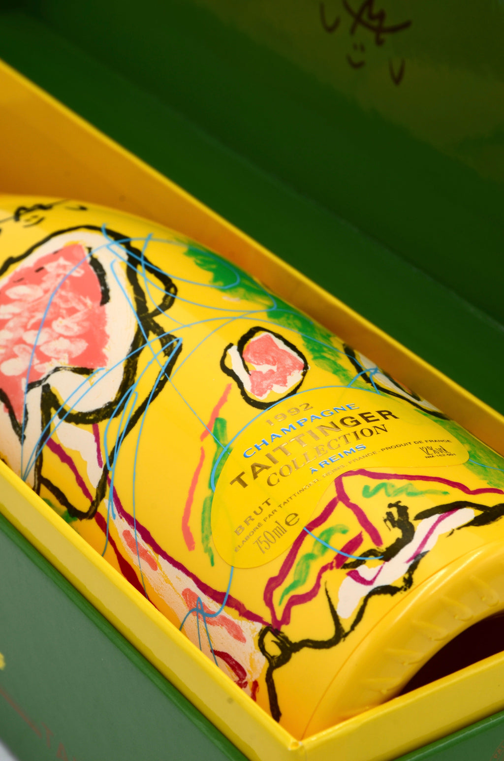 1992 Taittinger Vintage Brut Champagne, Artist Collection (Roberto Matta)