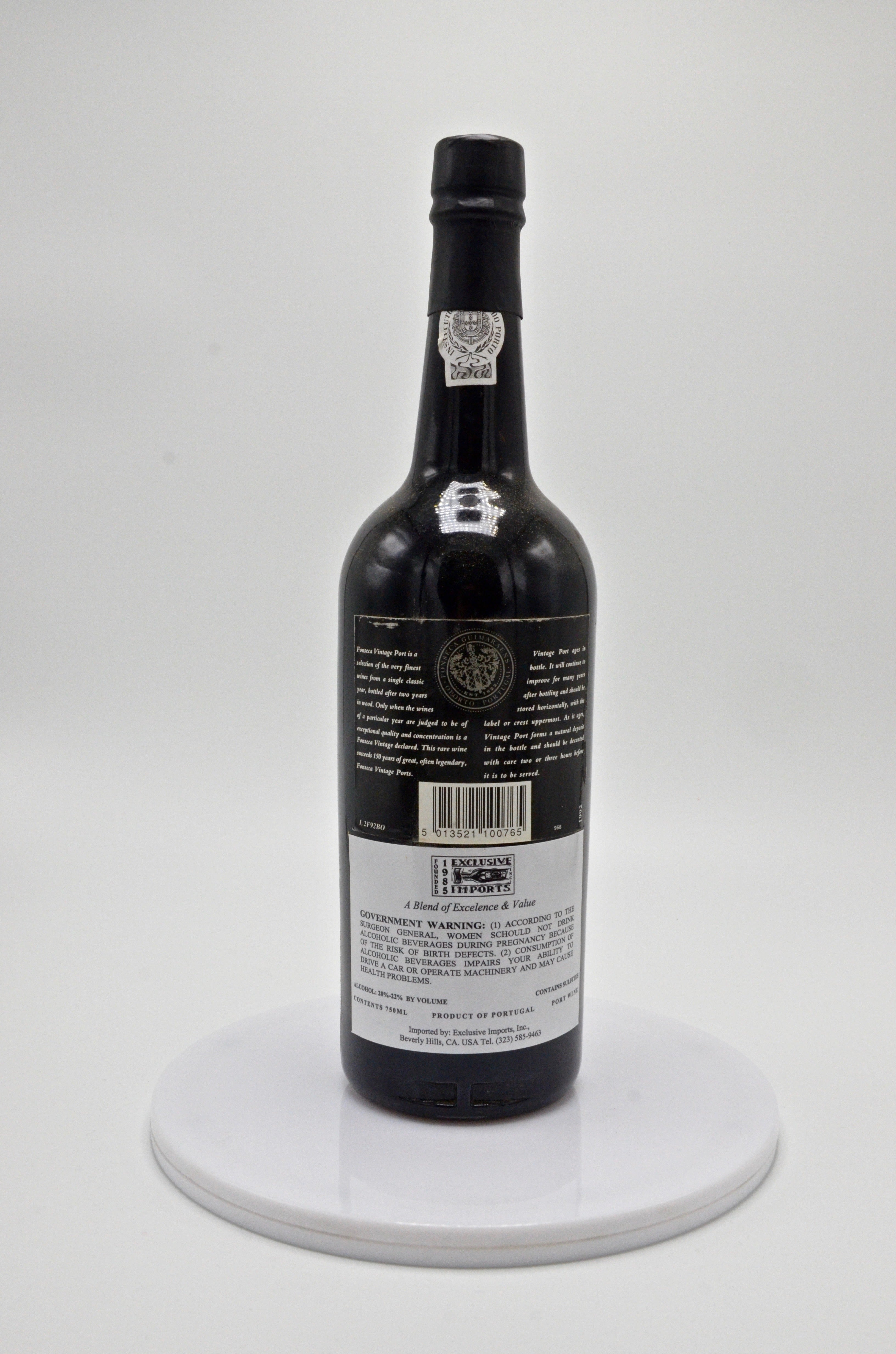 1992 Fonseca Vintage Port