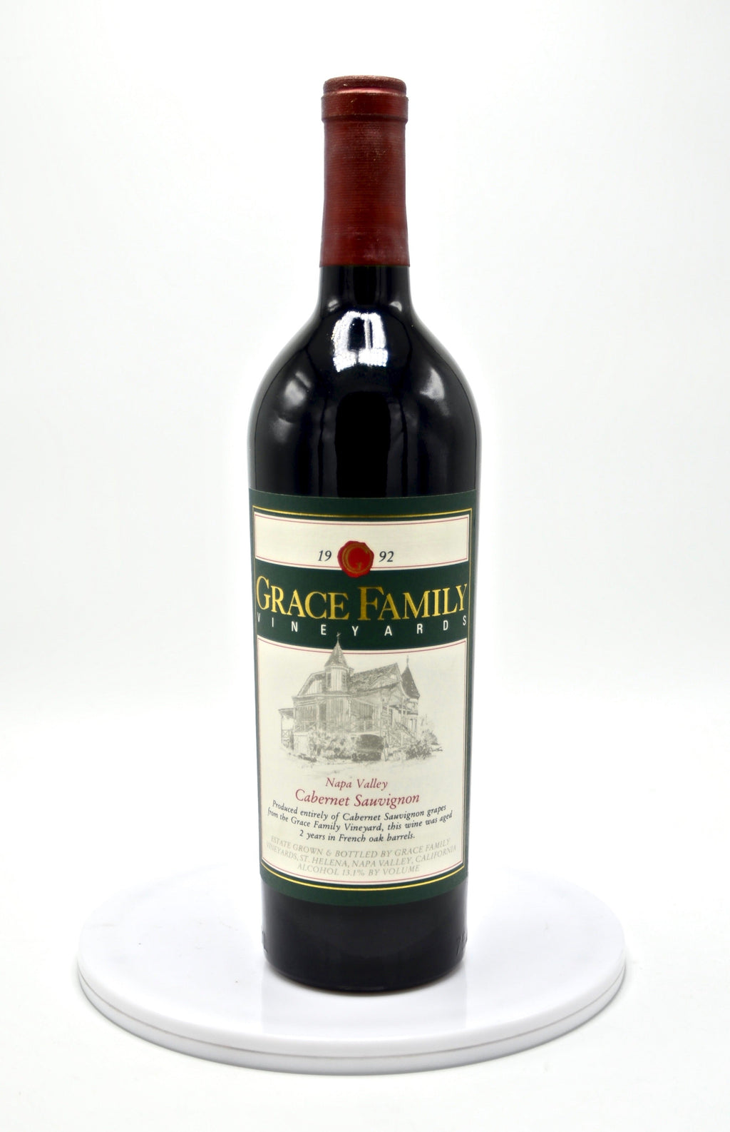 1992 Grace Family Vineyards Cabernet Sauvignon, Napa Valley