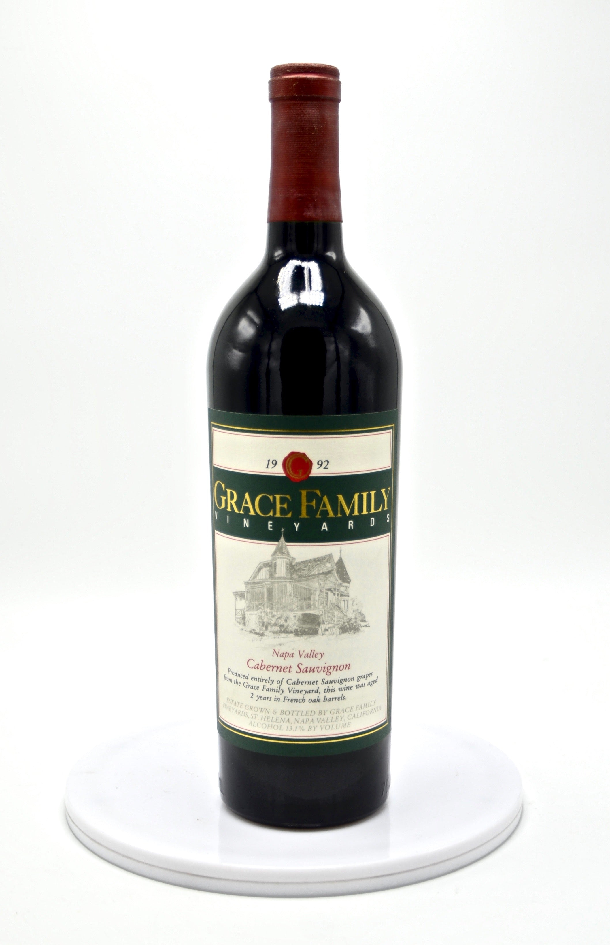 1992 Grace Family Vineyards Cabernet Sauvignon, Napa Valley