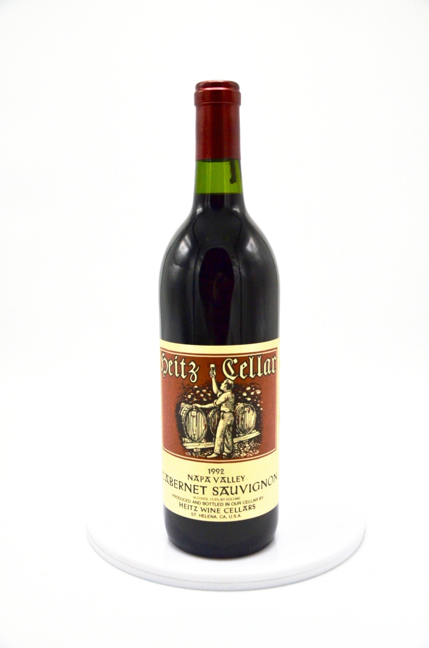 1992 Heitz Cellars Cabernet Sauvignon, Napa Valley