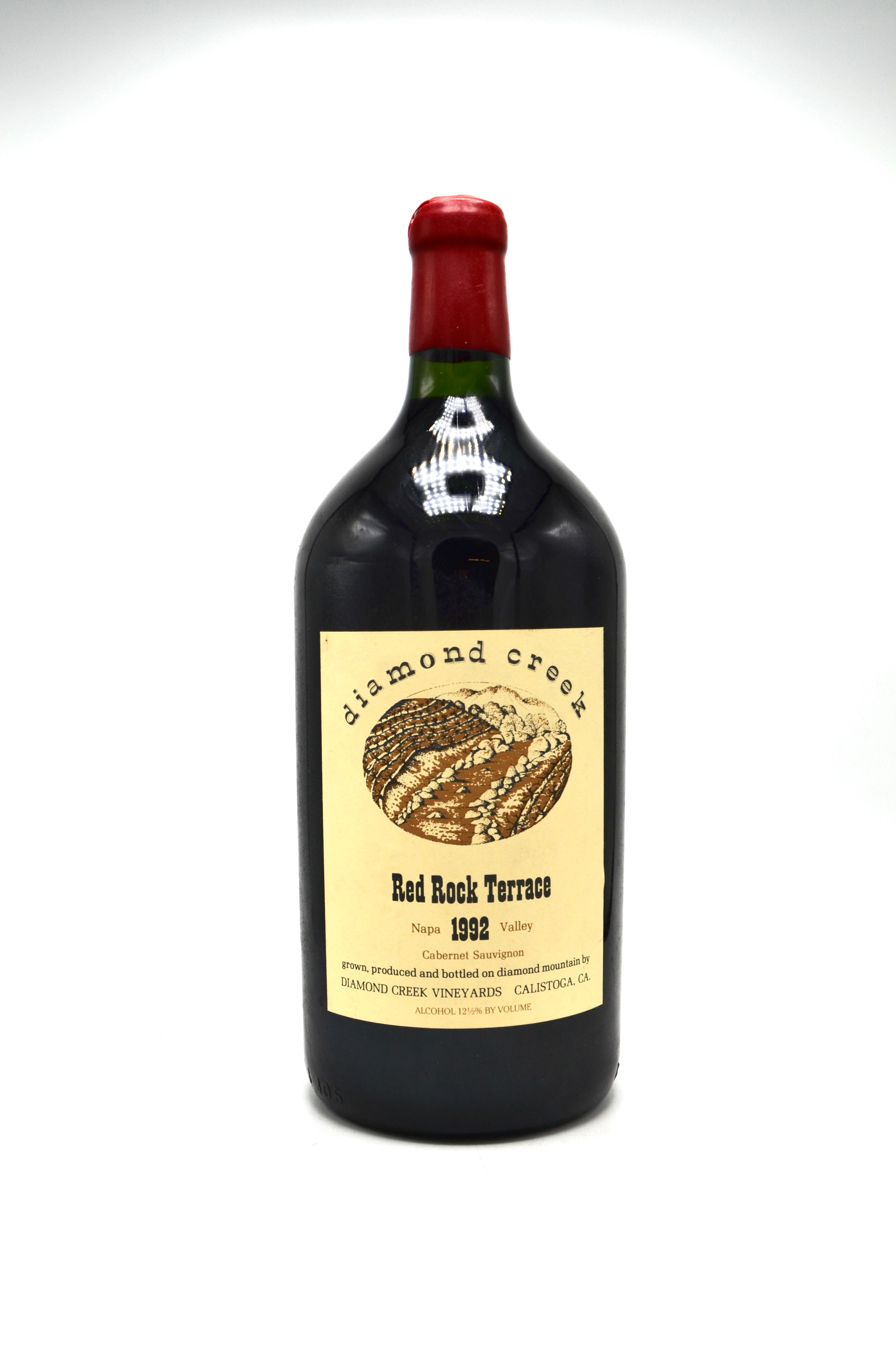 1992 Diamond Creek Cabernet Sauvignon, Red Rock Terrace, Napa Valley (double-magnum)