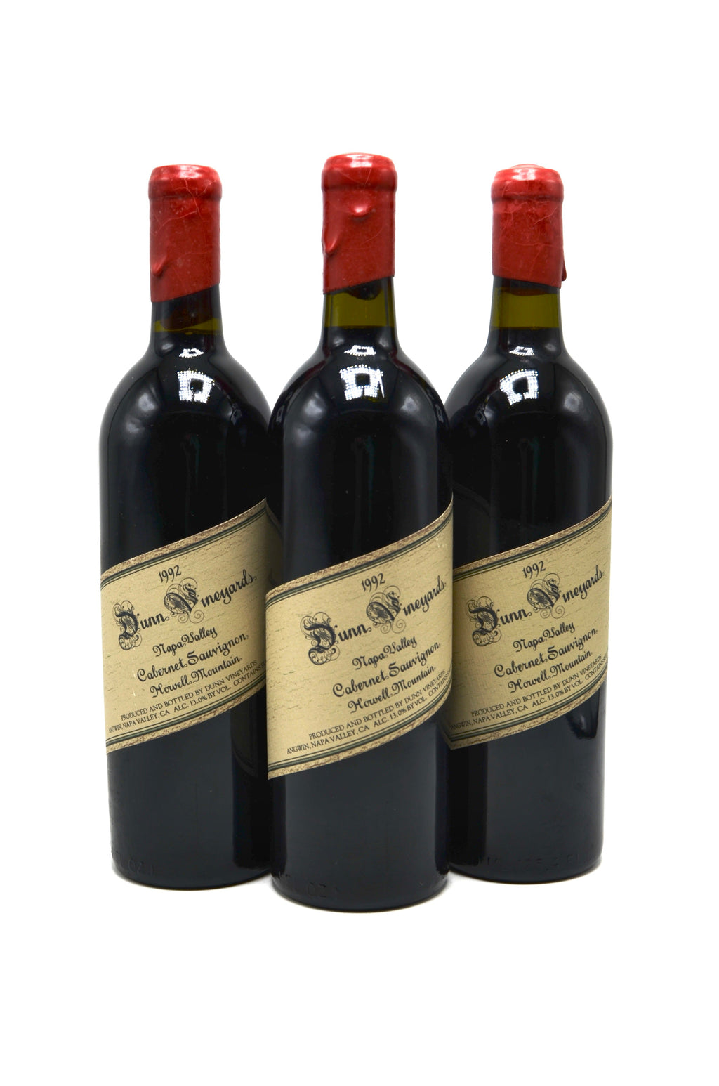 1992 Dunn Vineyards Cabernet Sauvignon, Howell Mountain